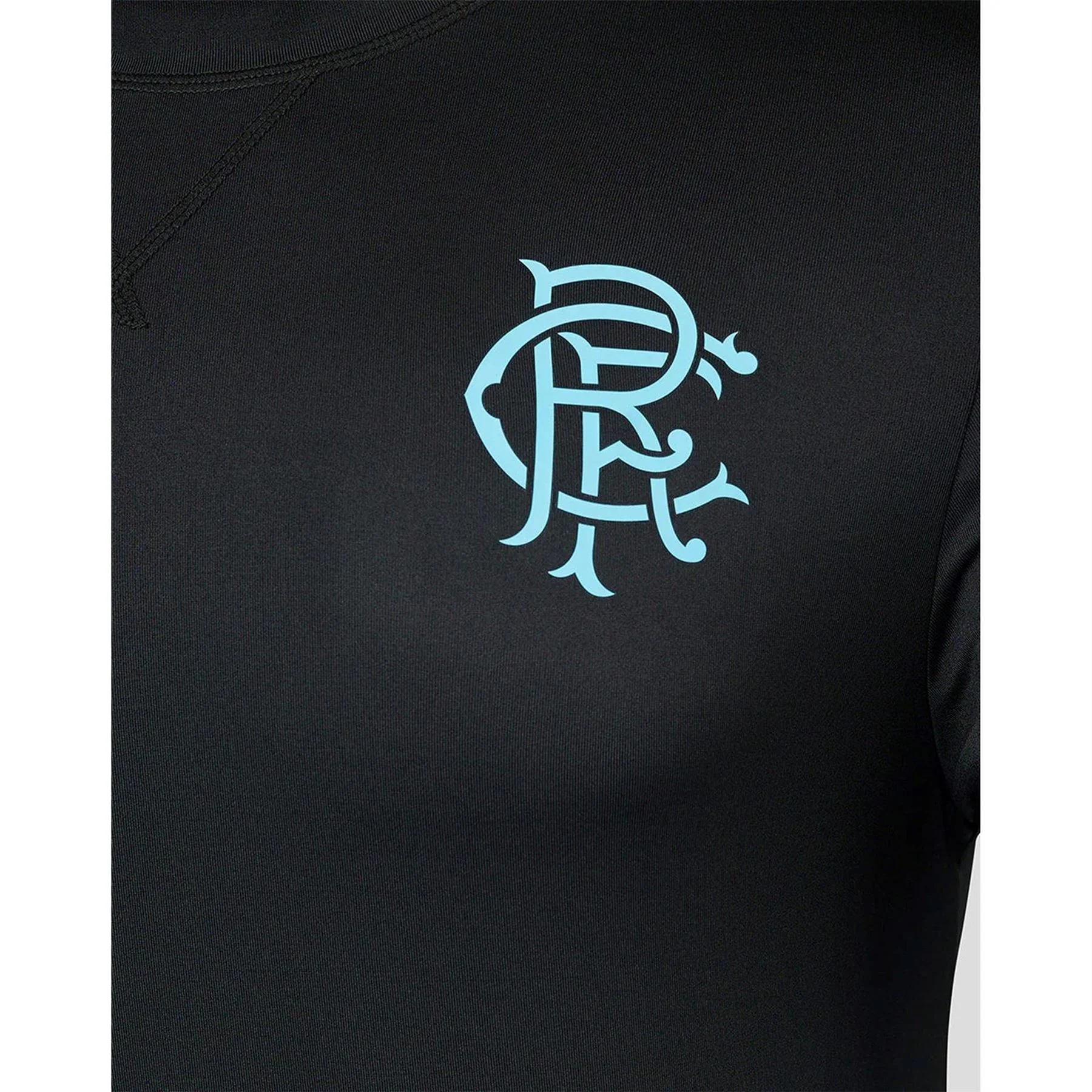 Castore Rangers Travel T-Shirt 2023 2024 Adults - Image 4