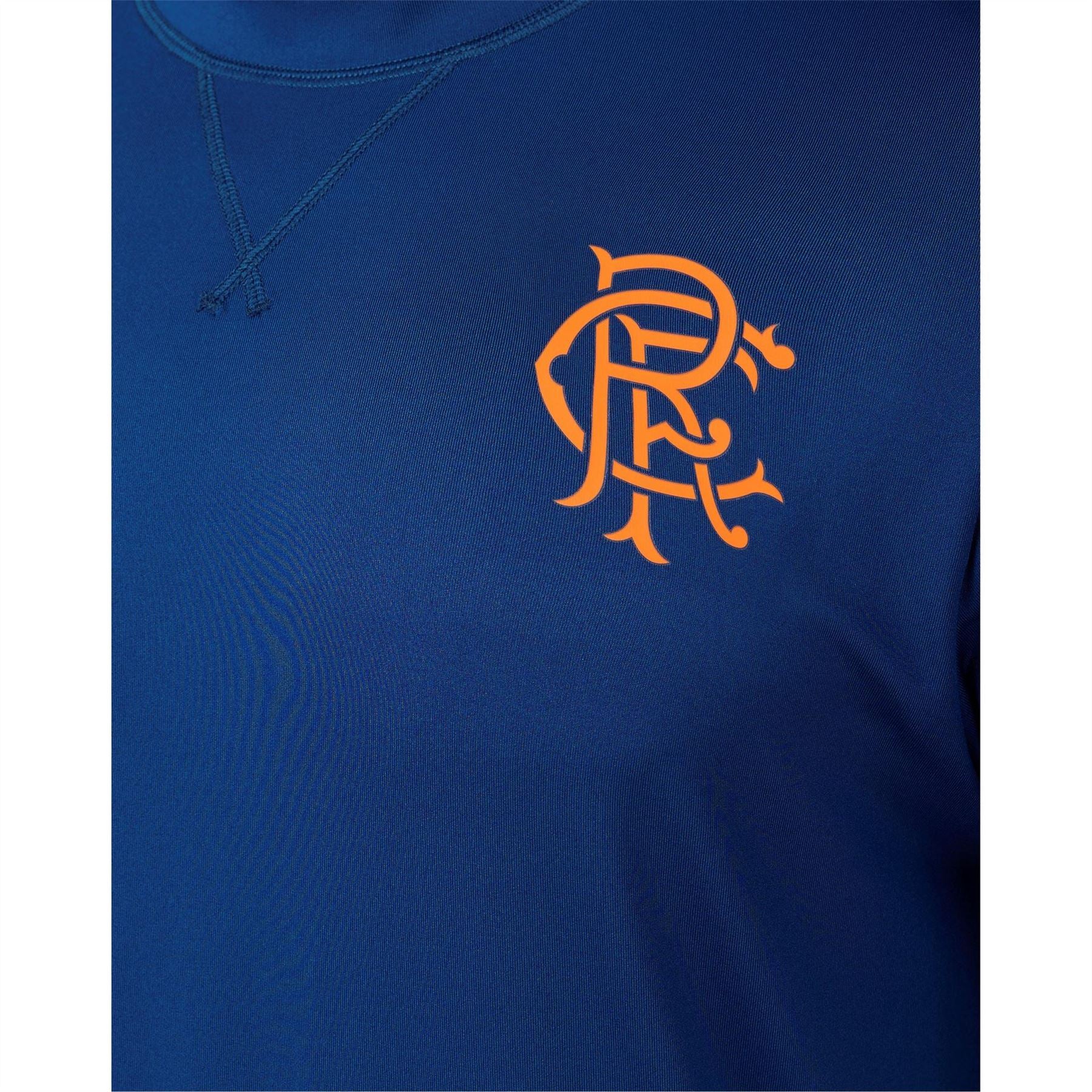 Castore Rangers Travel T-Shirt 2023 2024 Adults - Image 9