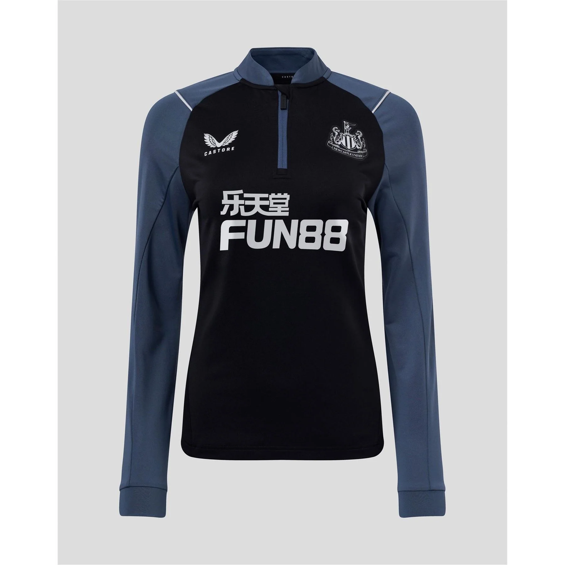Castore Womens United Training Quarter Zip Top 2022 2023