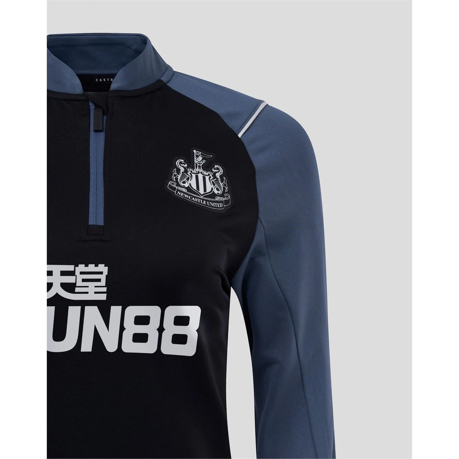Castore Womens United Training Quarter Zip Top 2022 2023 - Image 4
