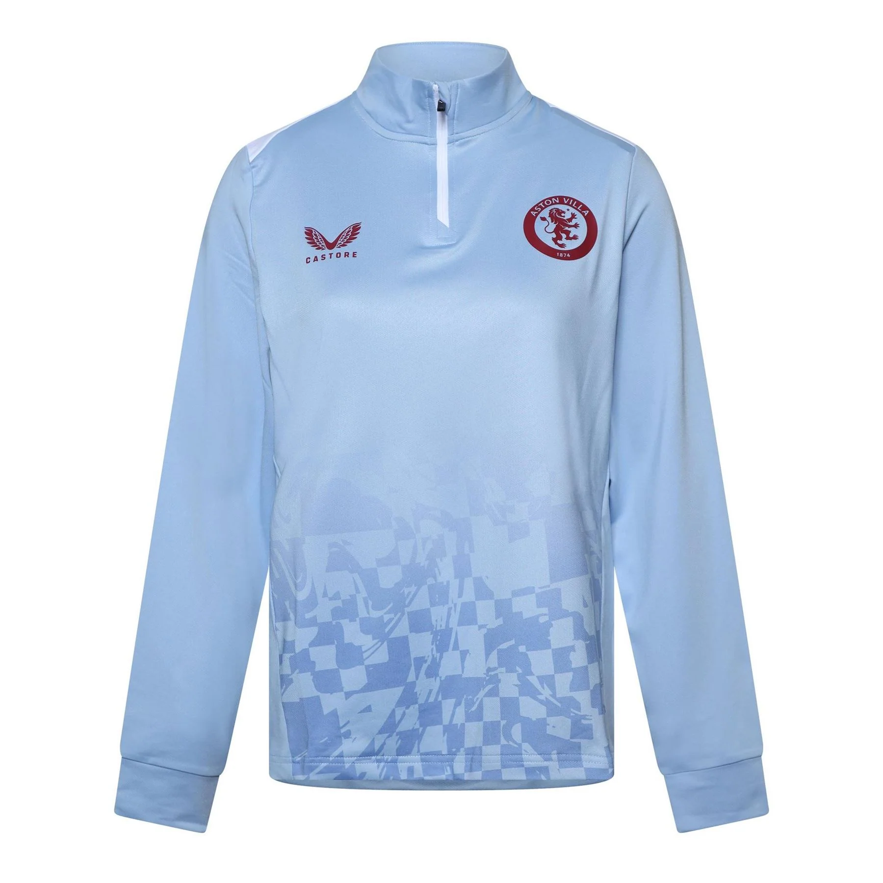 Castore Womens Villa Drill Top - Image 5