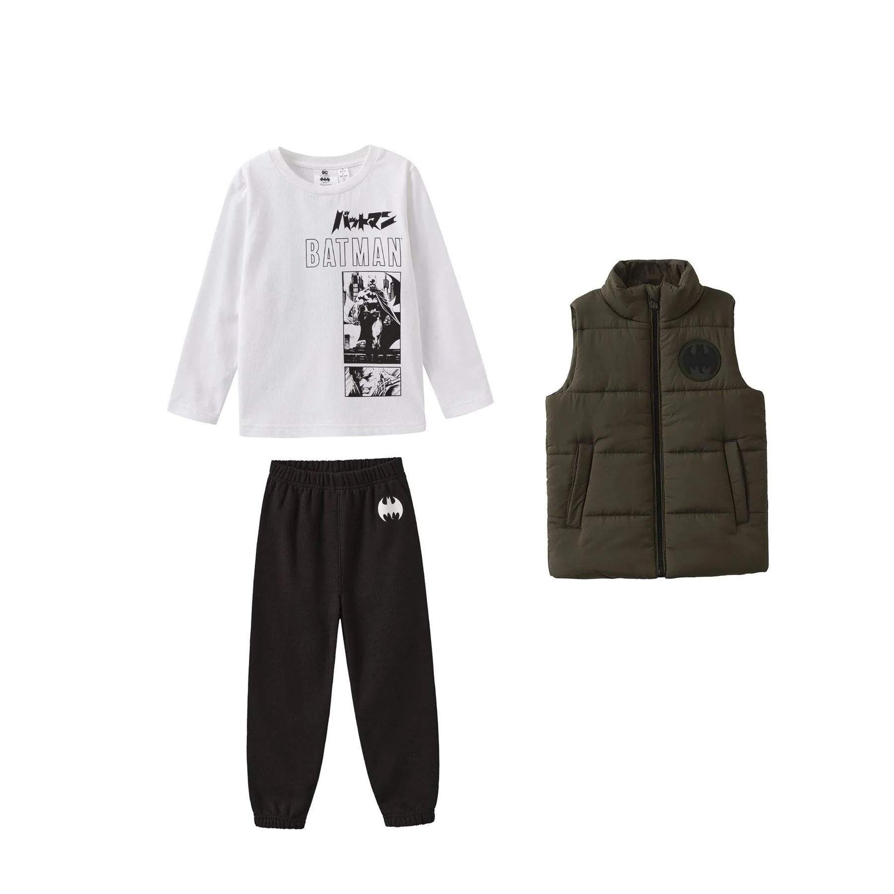 Character Gilet 3 Piece Set Juniors - Image 37