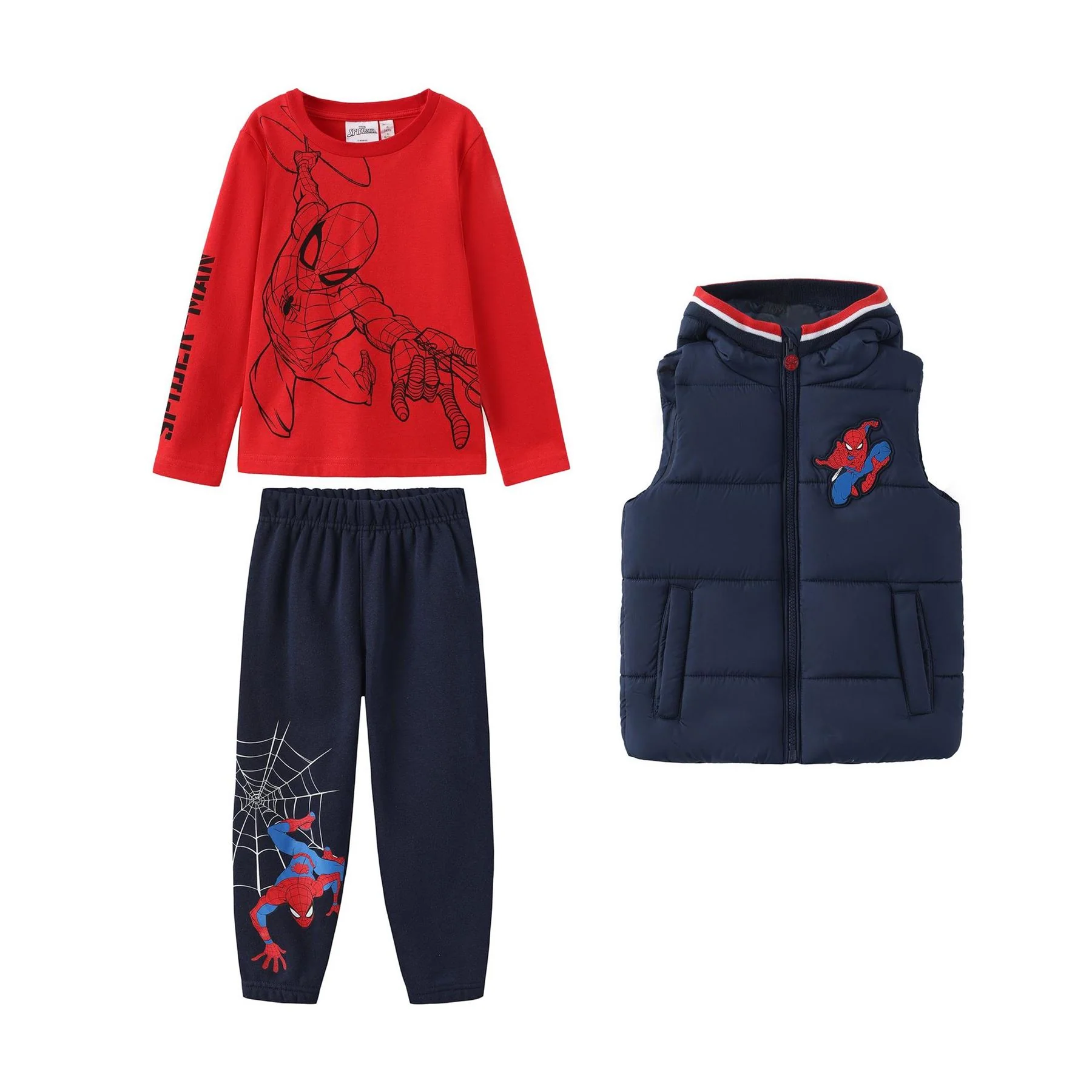 Character Gilet 3 Piece Set Juniors - Image 7