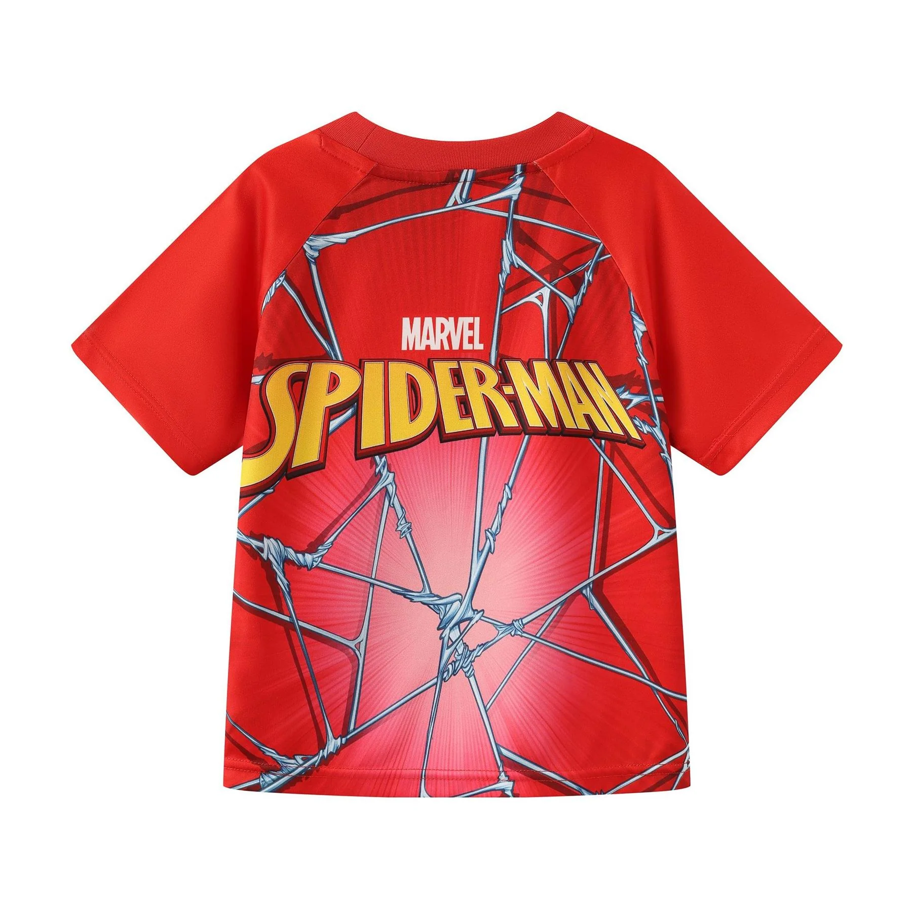 Character Junior Crew Neck Short Sleeve T-Shirt and Short Set - Image 15