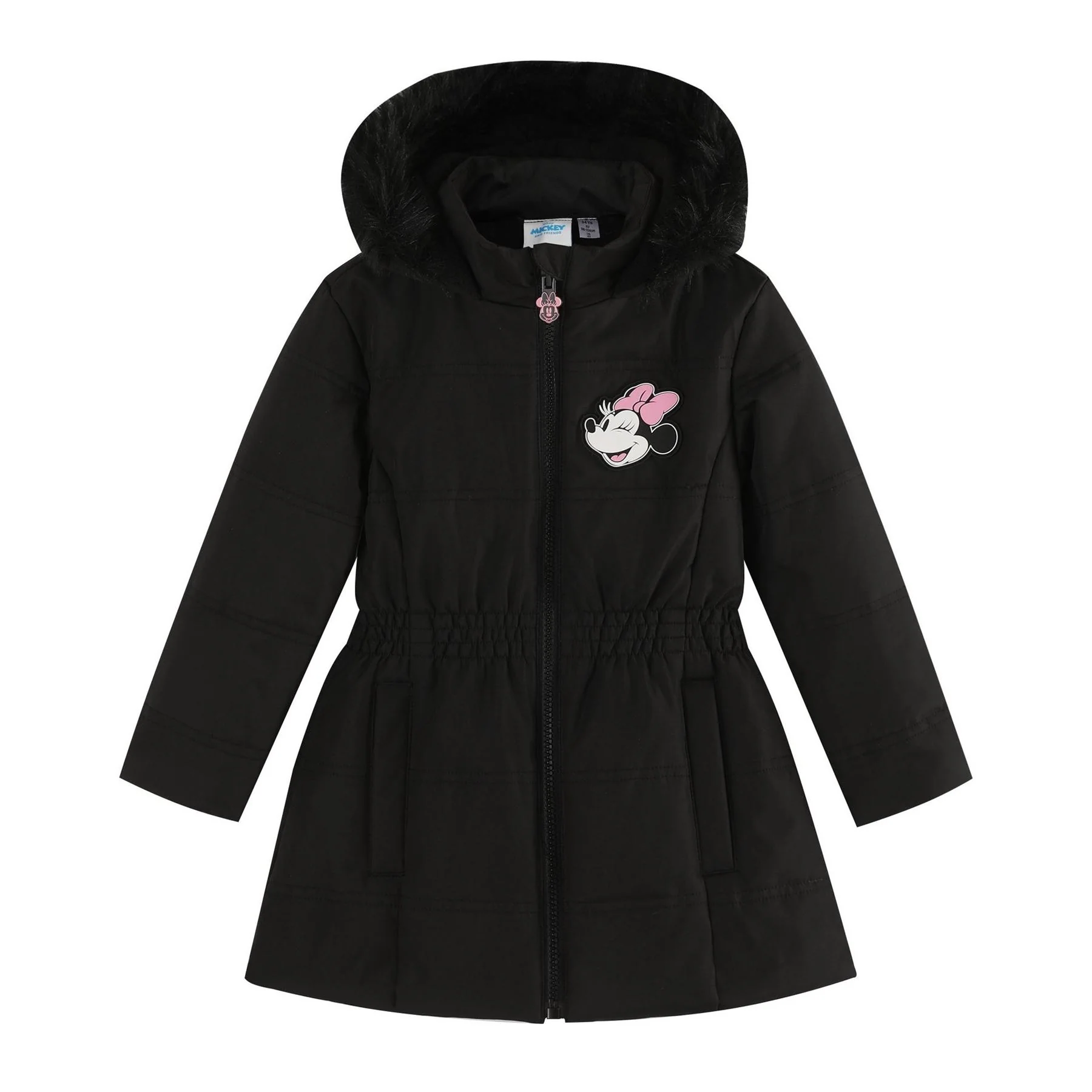 Character Winter Coat For Girls