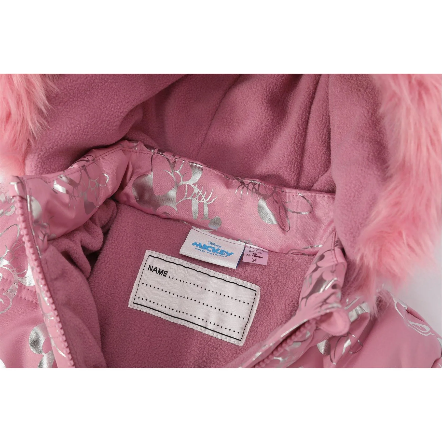 Character Winter Coat For Girls - Image 15