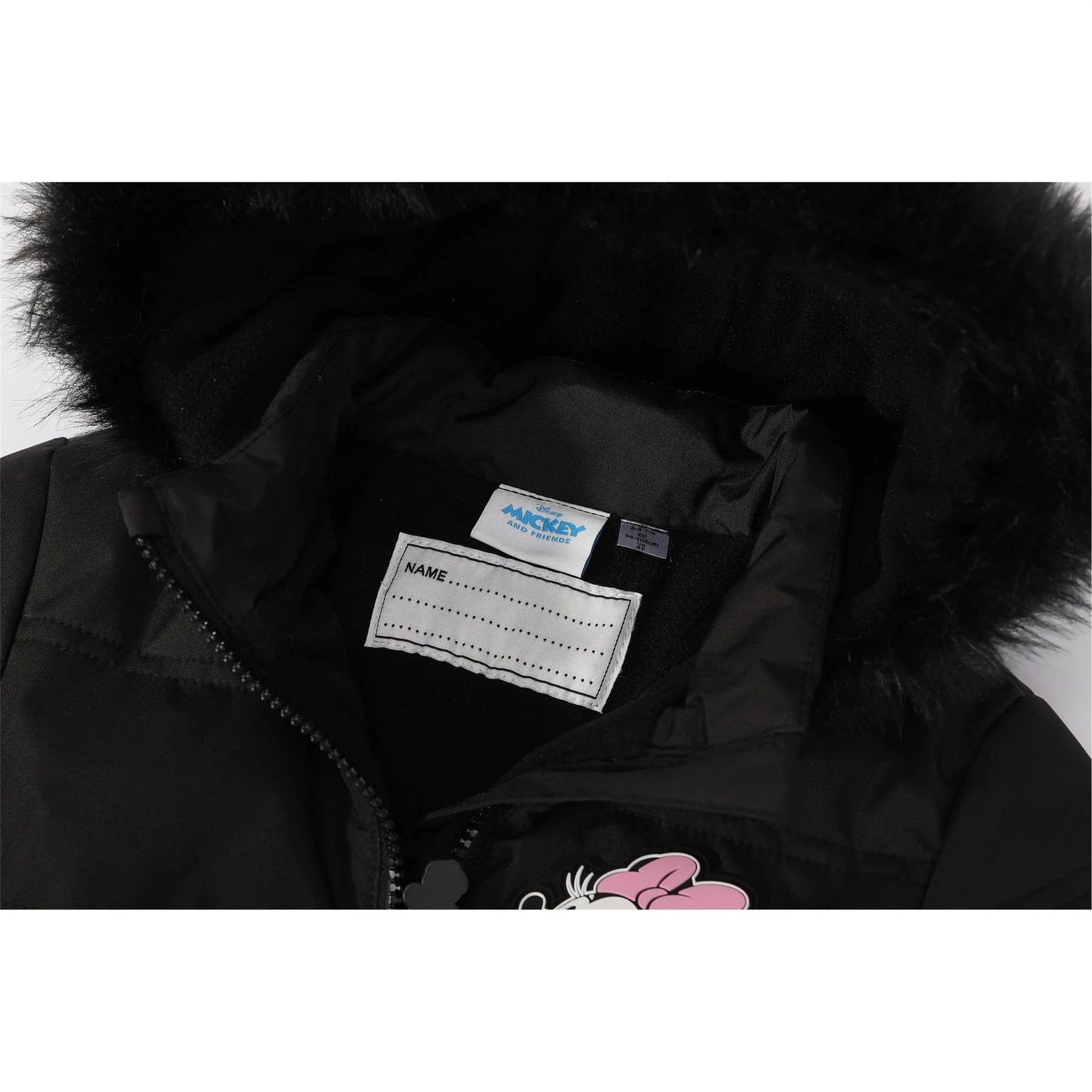 Character Winter Coat For Girls - Image 4