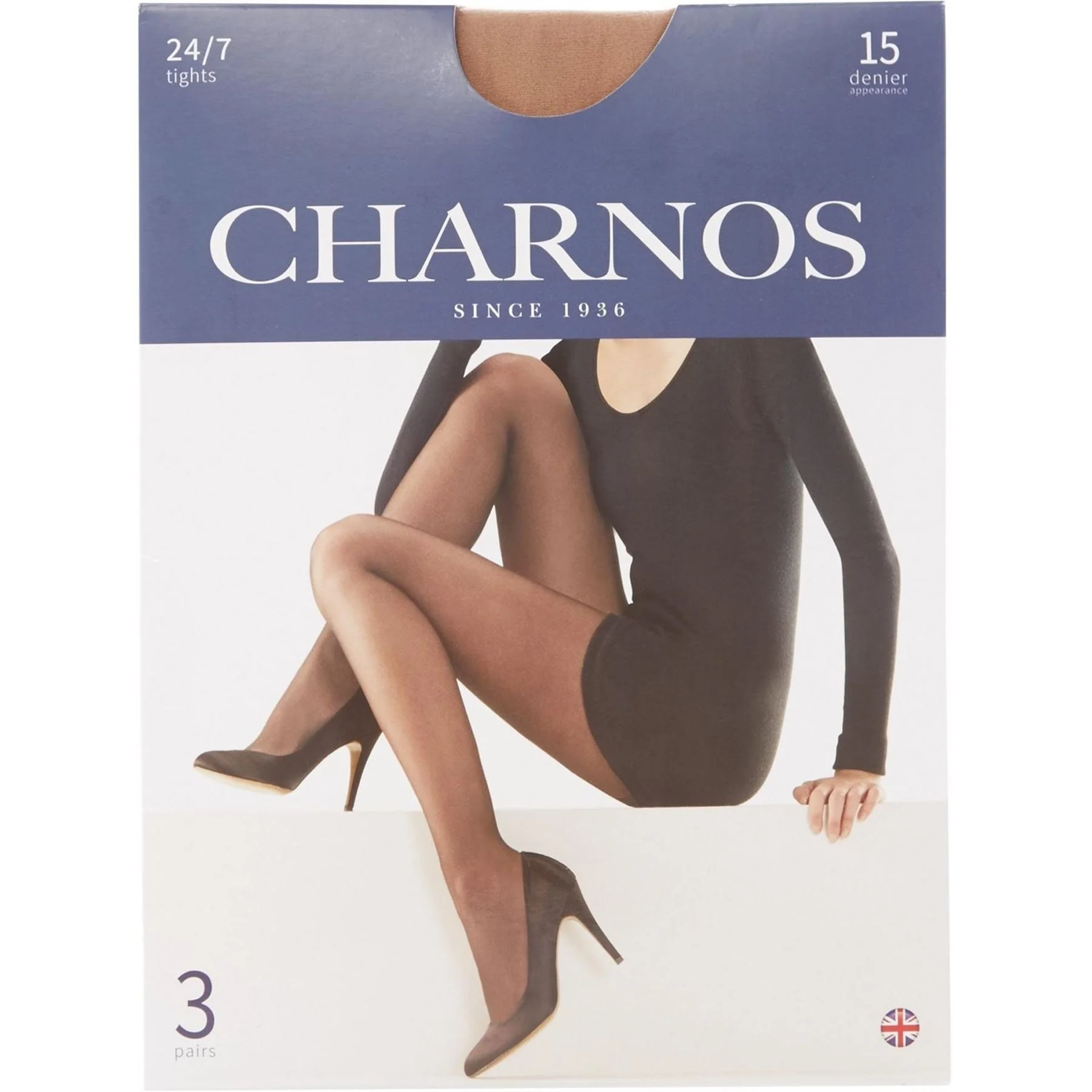 Charnos 7 15d Sheer 3pp Tight - Image 2