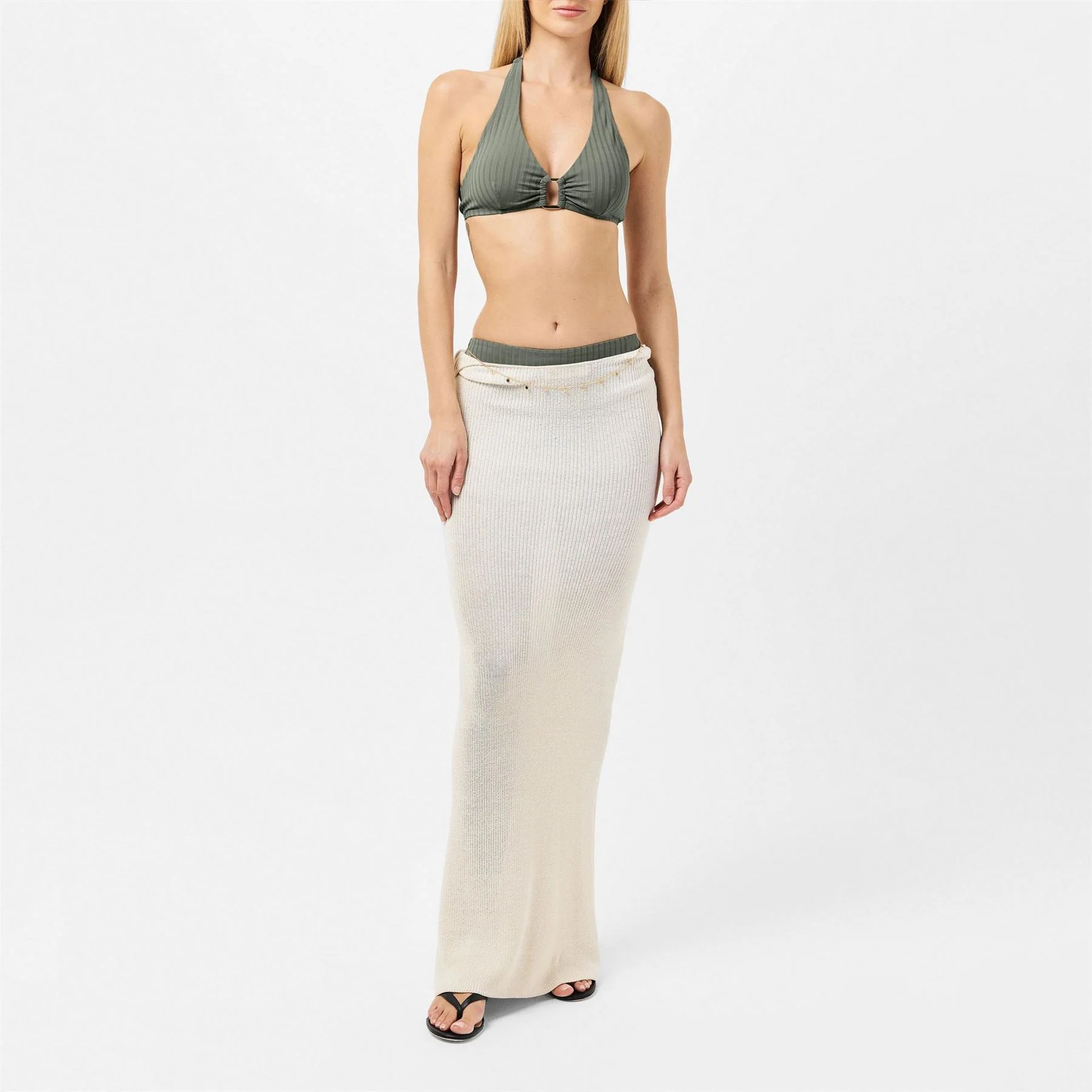 Chelsea Peers Chelsp Heavyweight High Waisted Bikini Bottoms - Image 16
