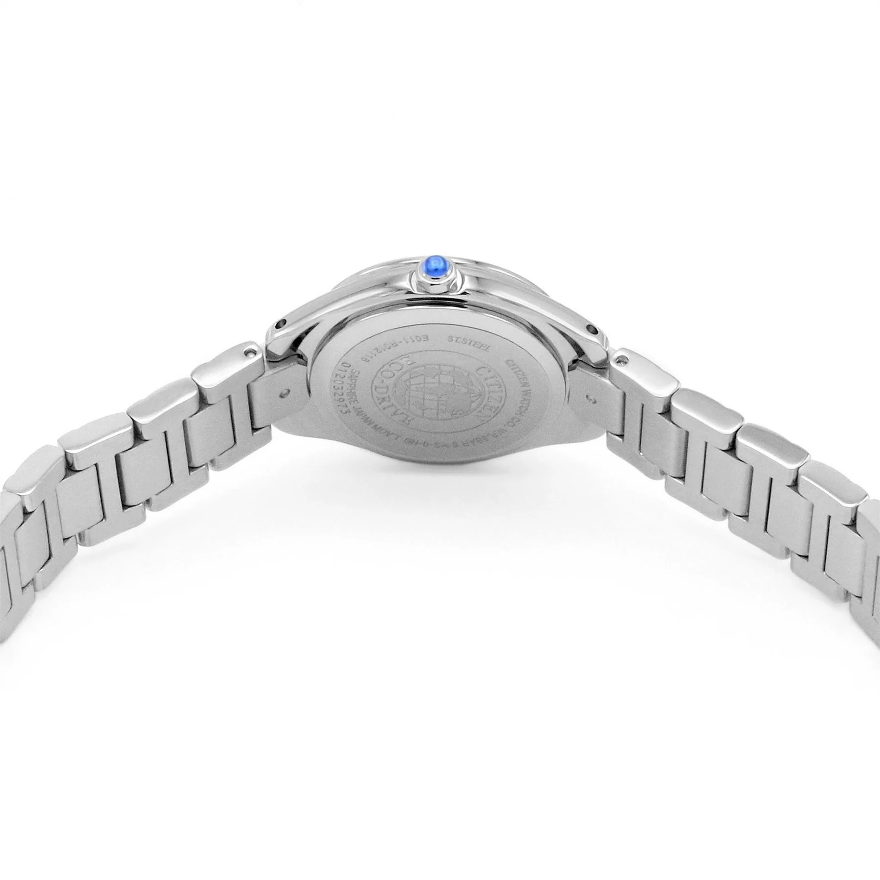 Citizen Crystal Stainless Steel Classic Watch - Image 5