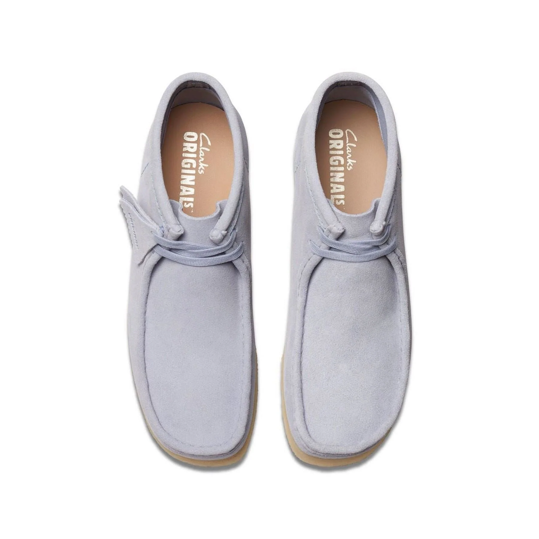 Clarks Originals Wallabee Suede Flat Ankle Boot - Image 6