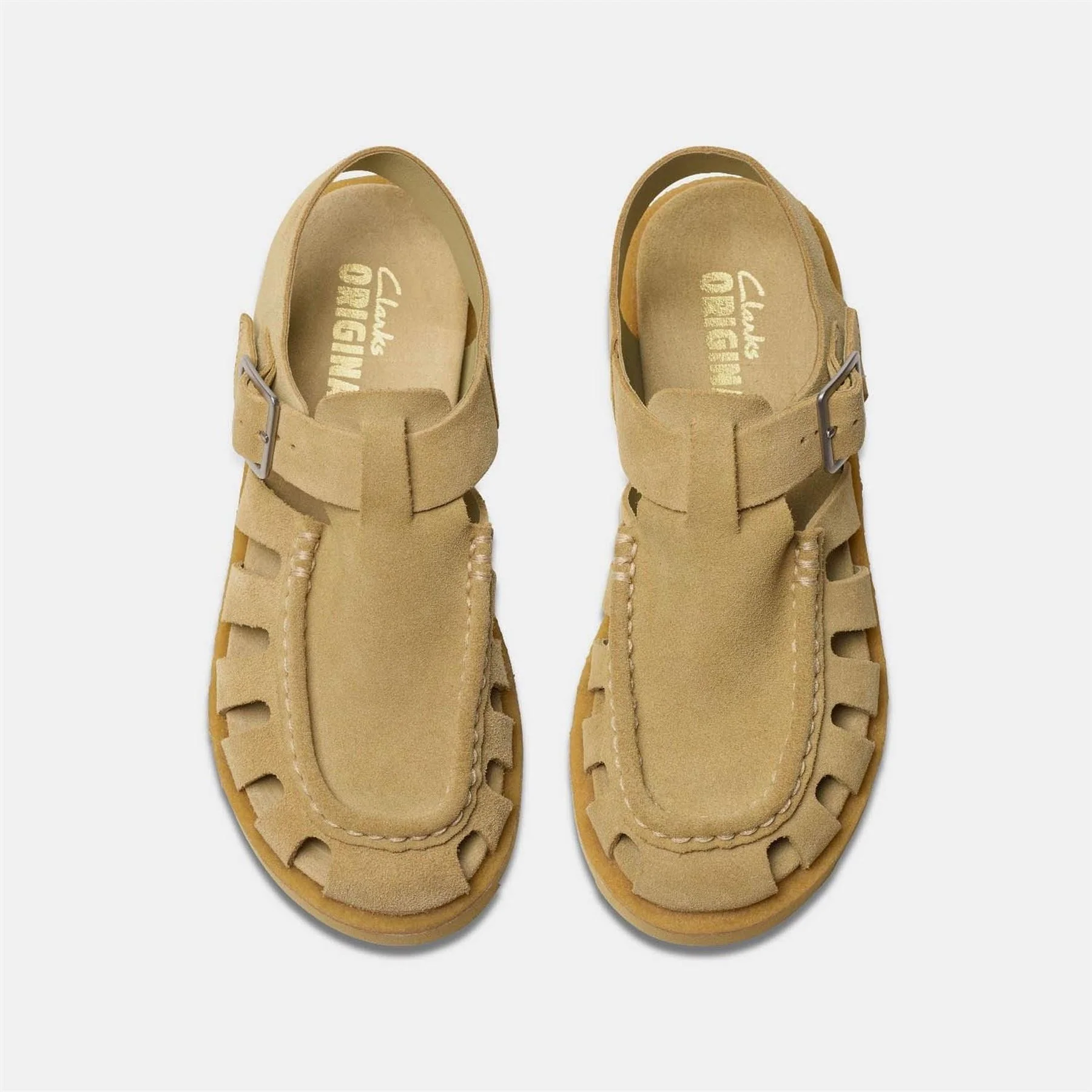 Clarks Originals Buckle Sandals - Image 6