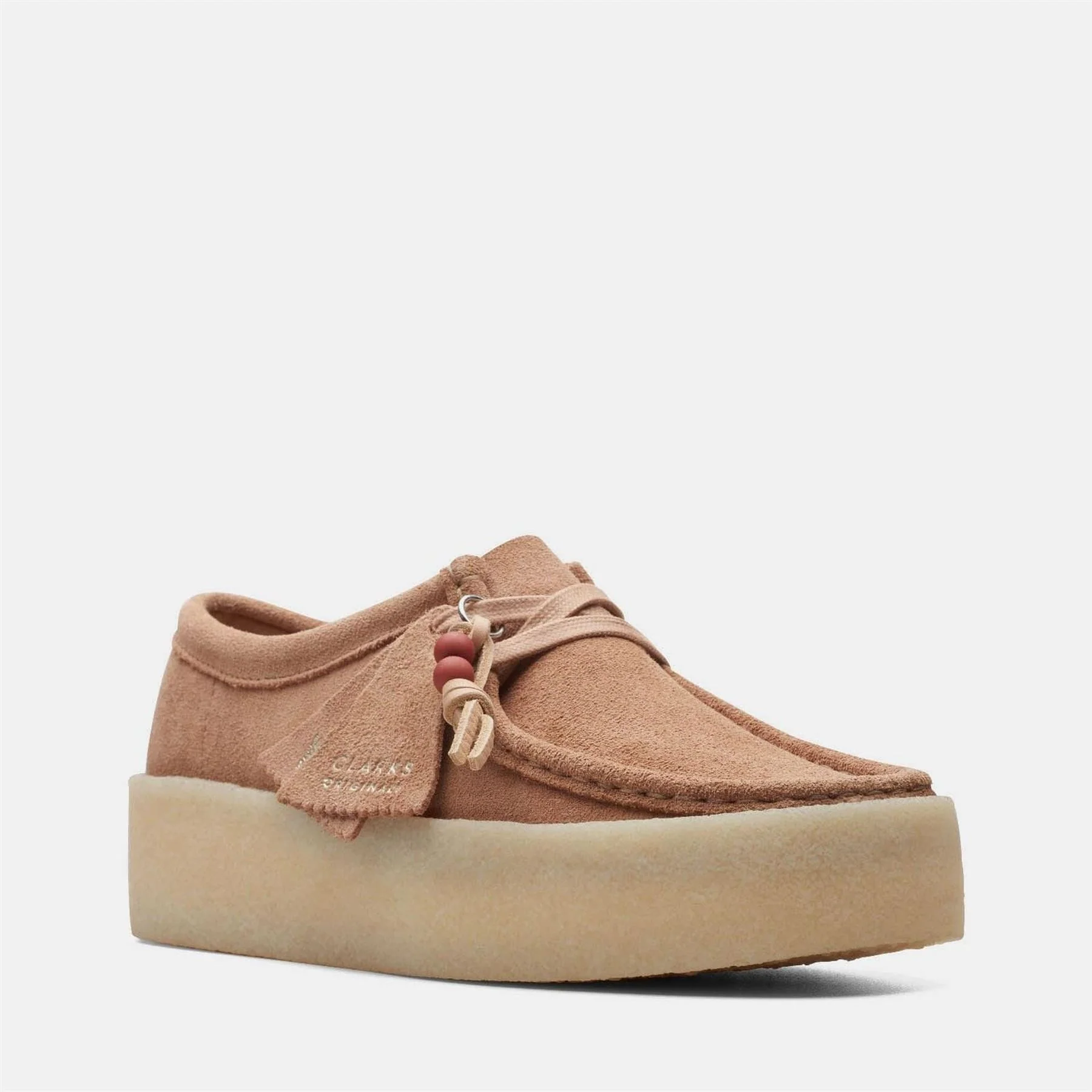 Clarks Originals Premium Suede Cup Shoes - Image 2