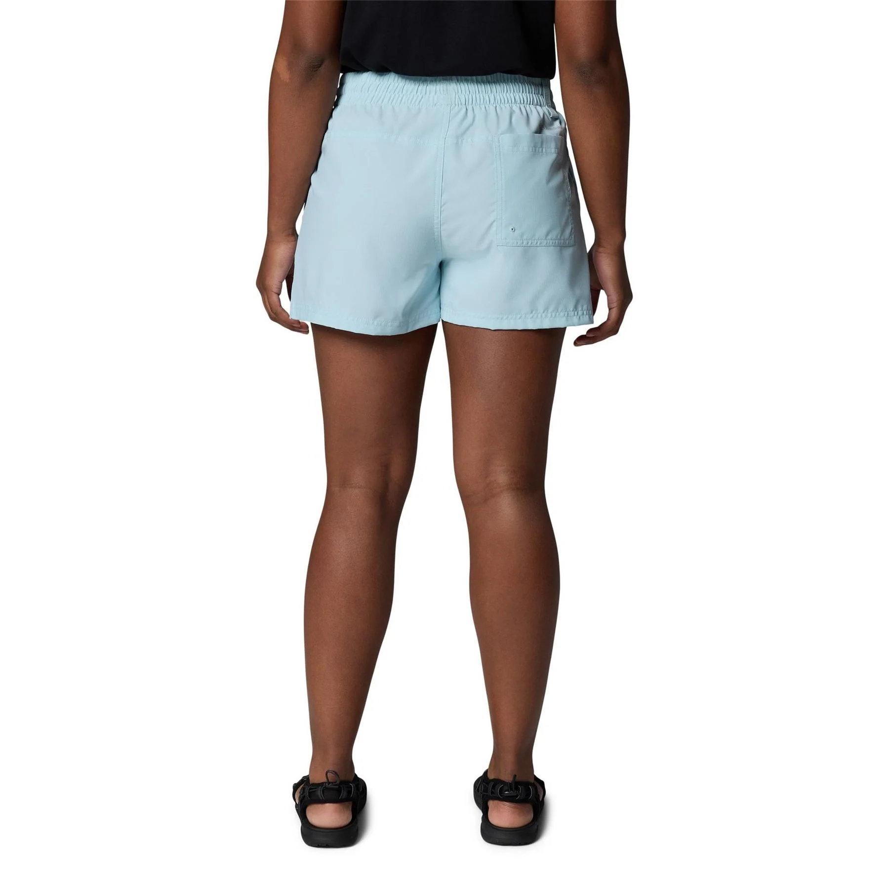 Columbia Blue Vista Walking Shorts with Elasticated Waistband - Image 12