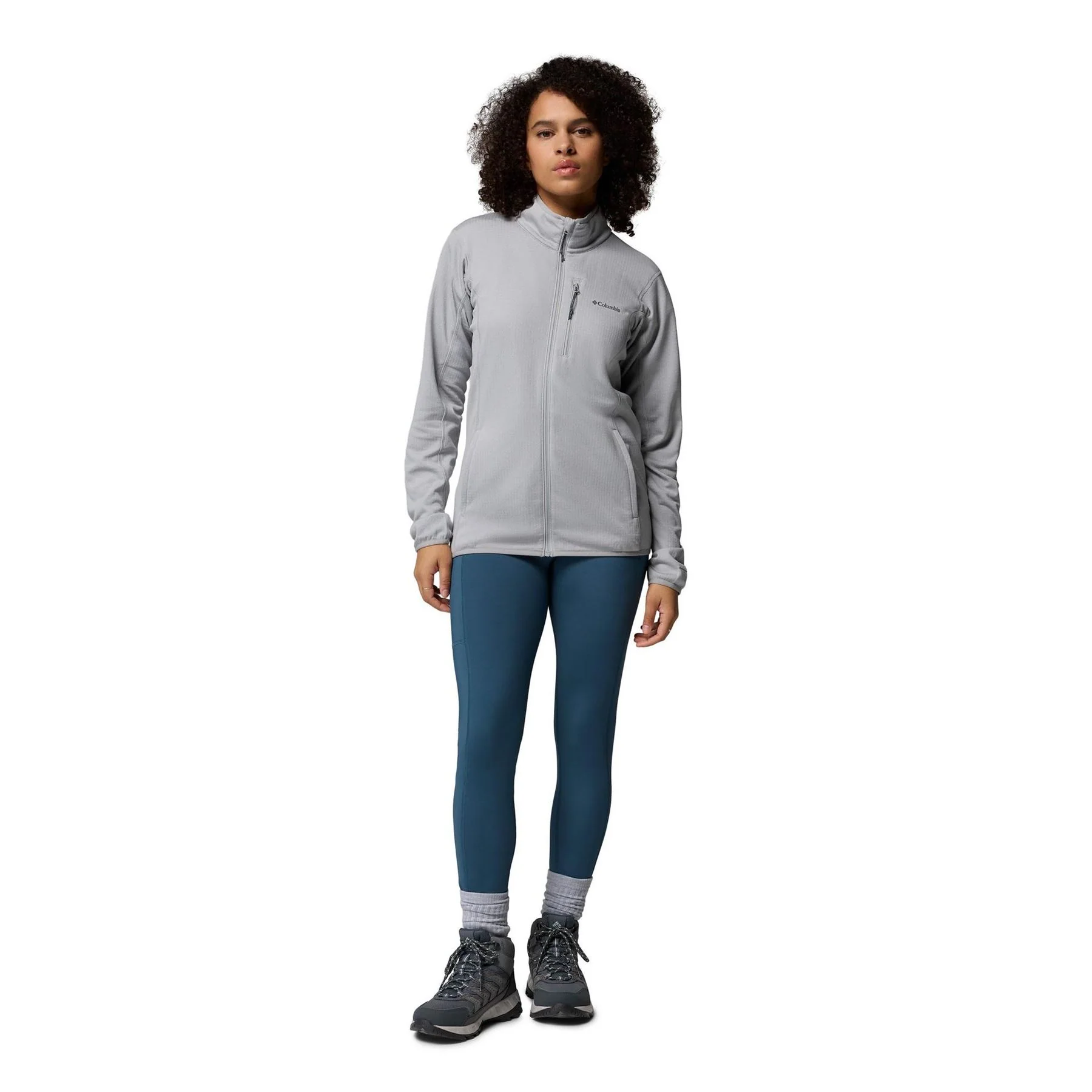 Columbia Hike⢠Grid Fleece Fullzip - Image 3