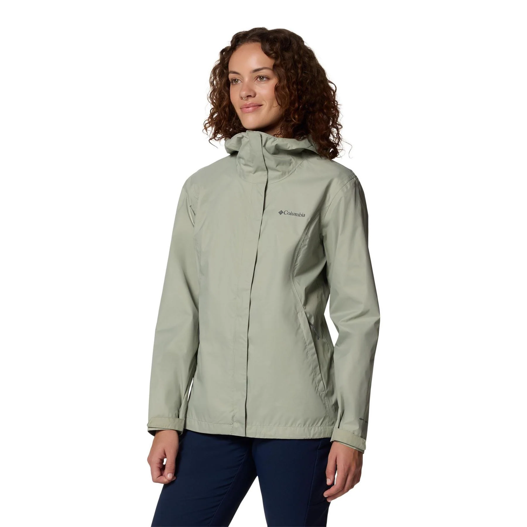 Columbia Hooded Windbreaker Regular Fit Jacket - Image 16
