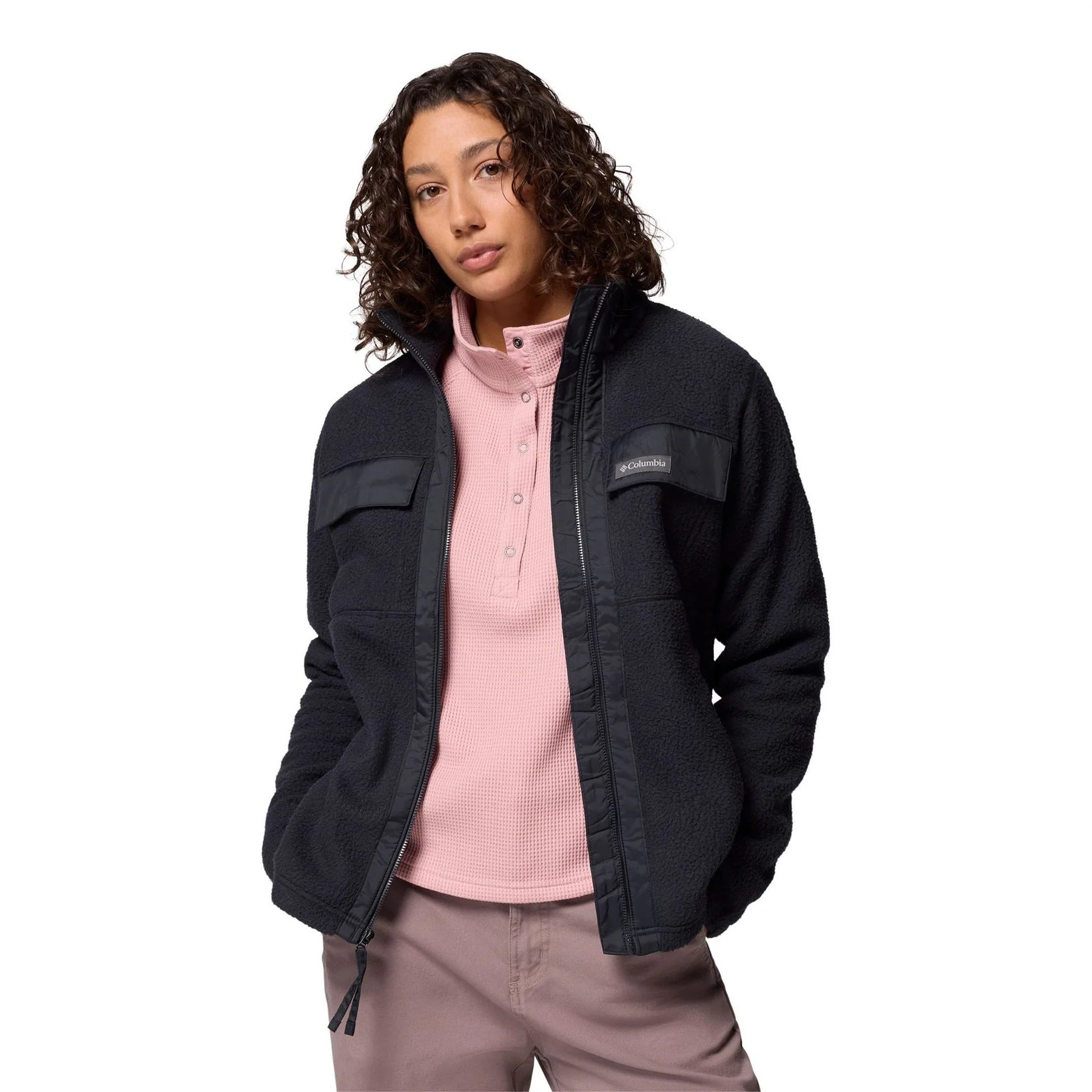 Columbia Full Zip Fleece - Image 4