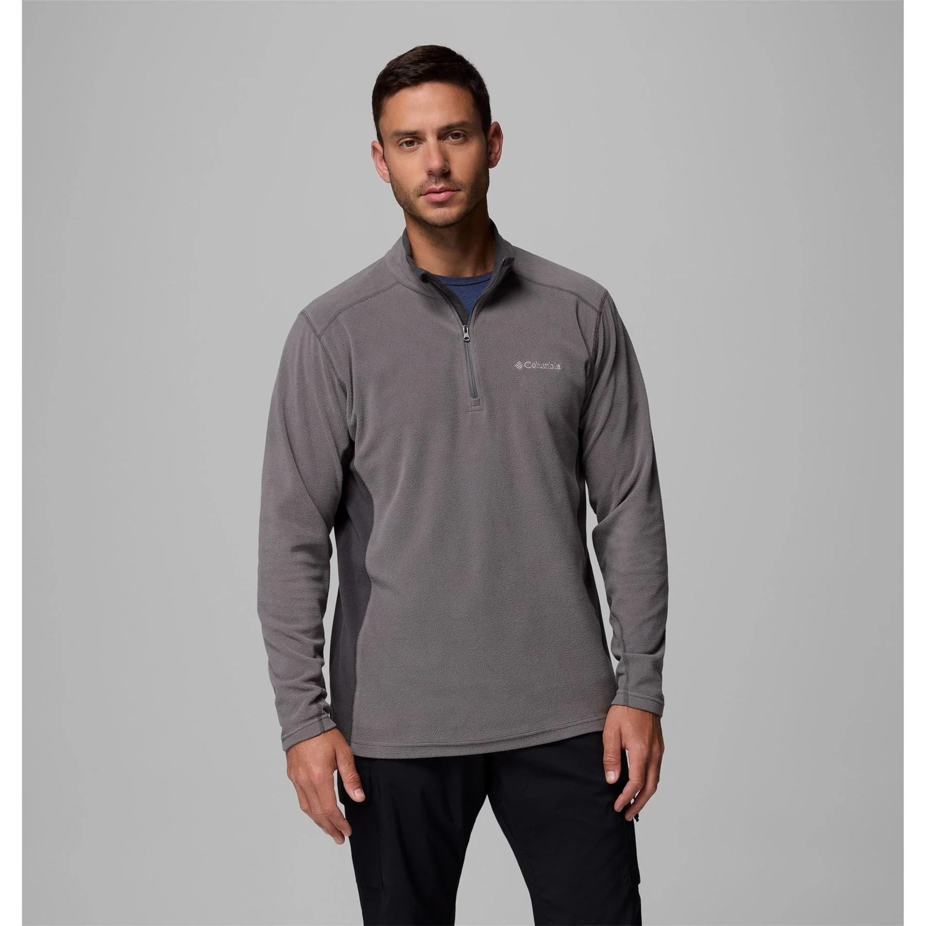 Columbia Klam Fleece Regular Fit Zip Neck Sweatshirt - Image 15
