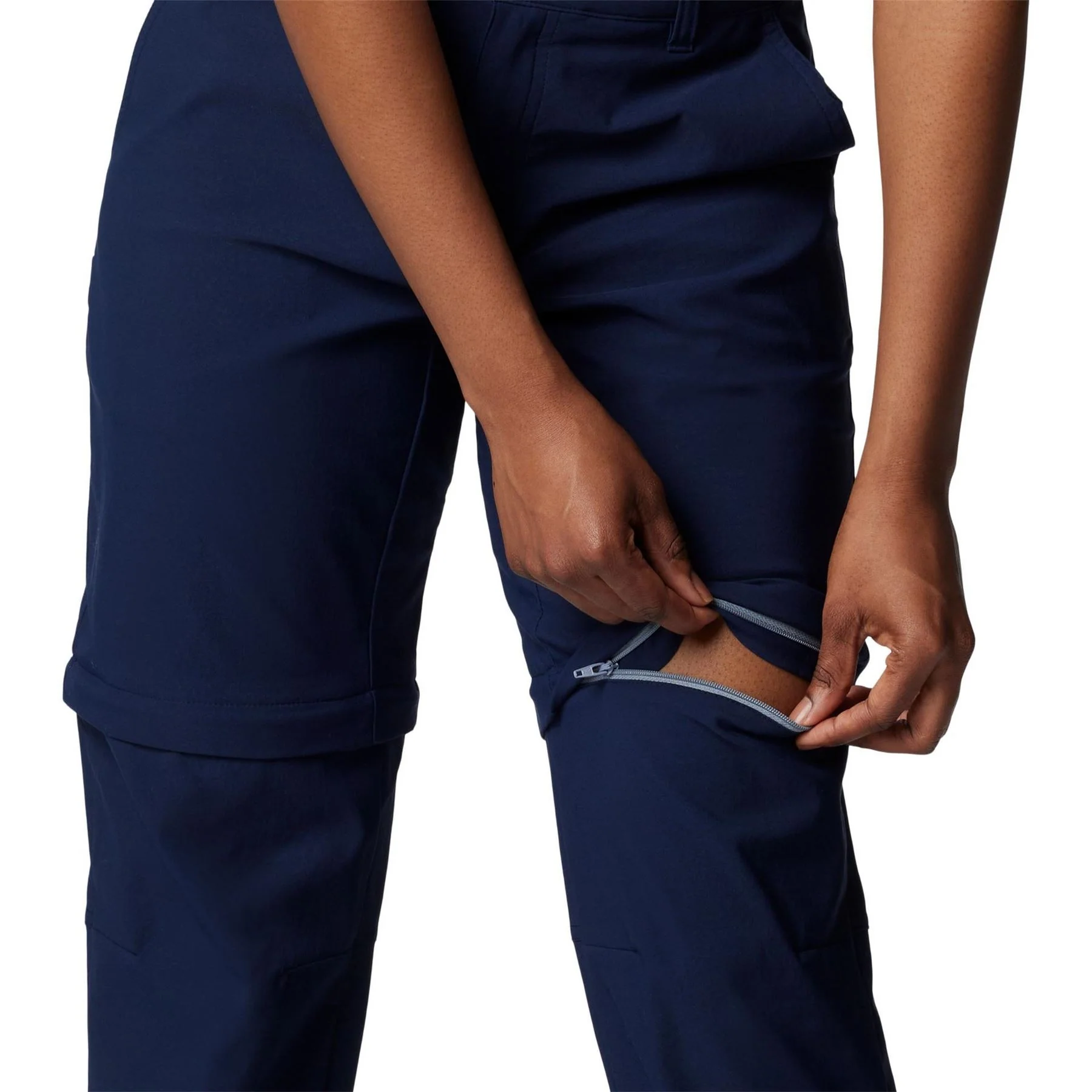 Columbia Leslie Solid Patterned Straight Cargo Pants - Image 4