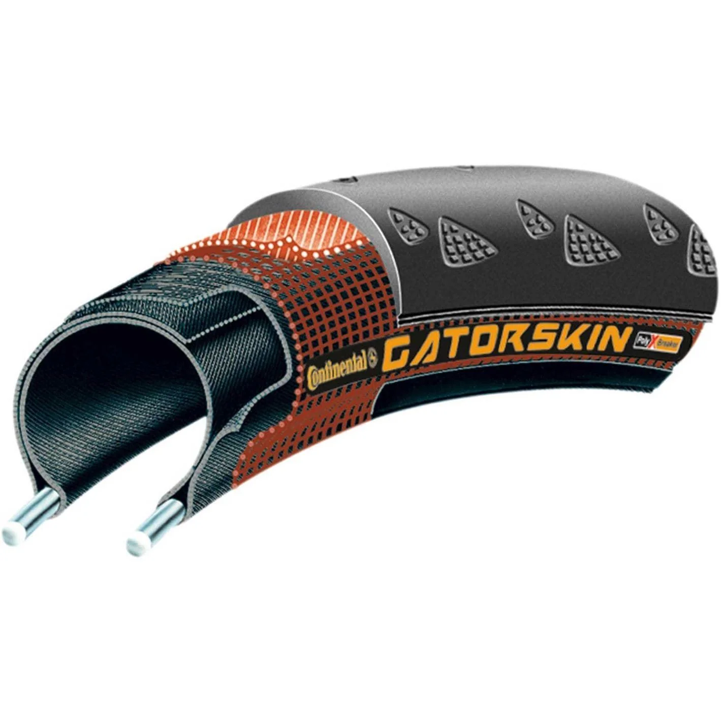 Continental Gatorskin 700c Duraskin Folding Road Tyre