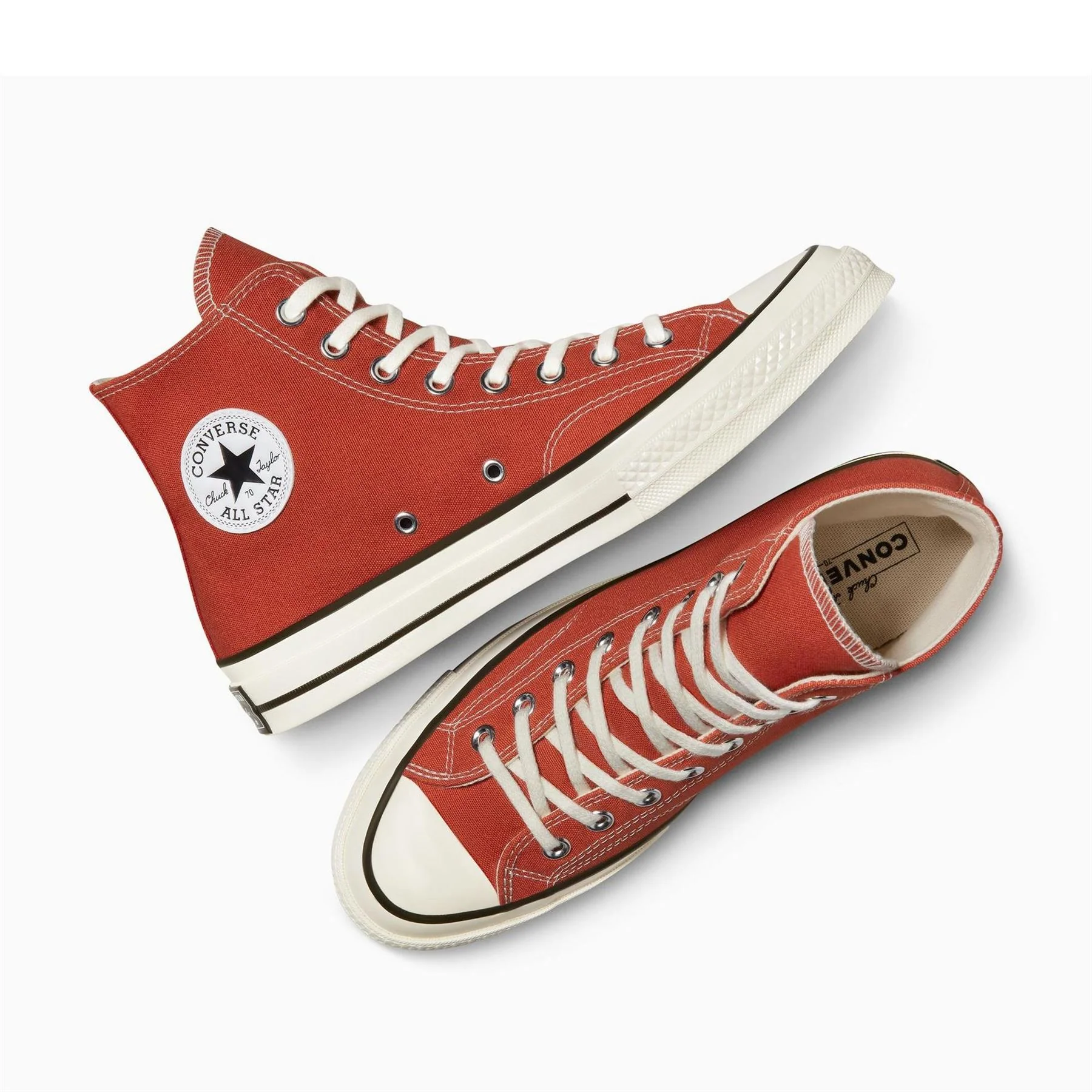 Converse Adults Chuck 70 Canvasas High Top Trainers - Image 10