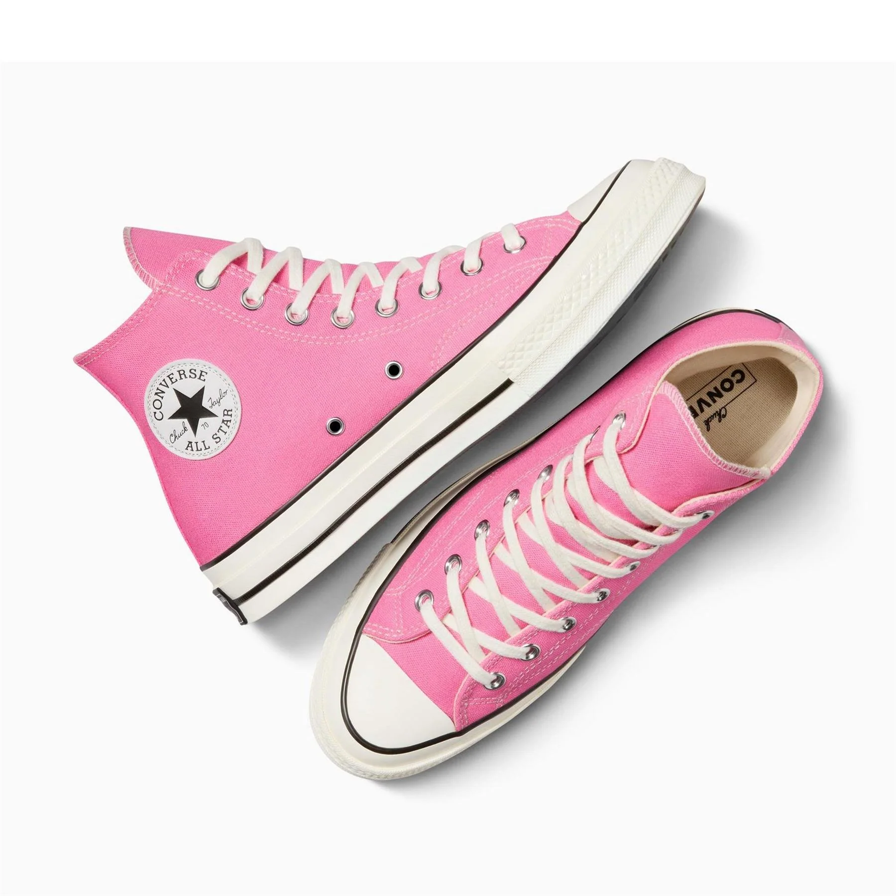 Converse Adults Chuck 70 Canvasas High Top Trainers - Image 5