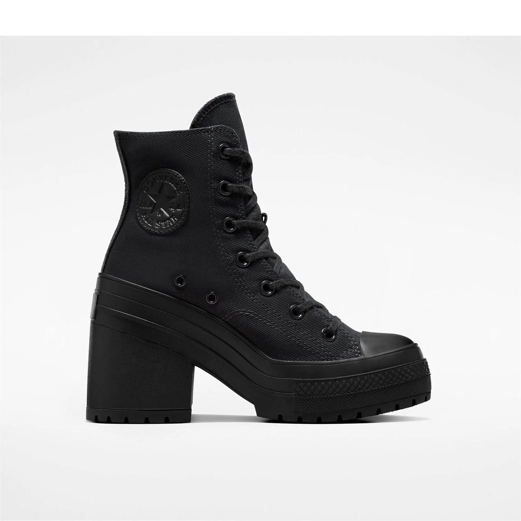 Converse Adults Chuck 70 De Luxe Heel Ankle Heeled Boot