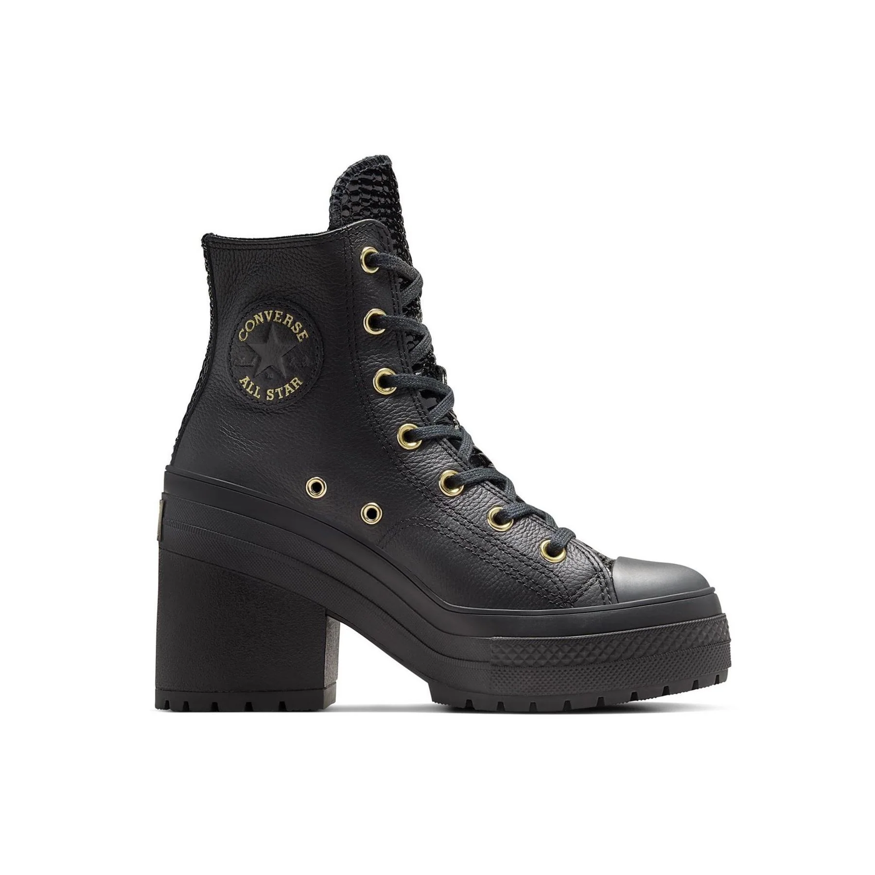 Converse Adults Chuck 70 De Luxe Heel Platform Ankle Heeled Boots