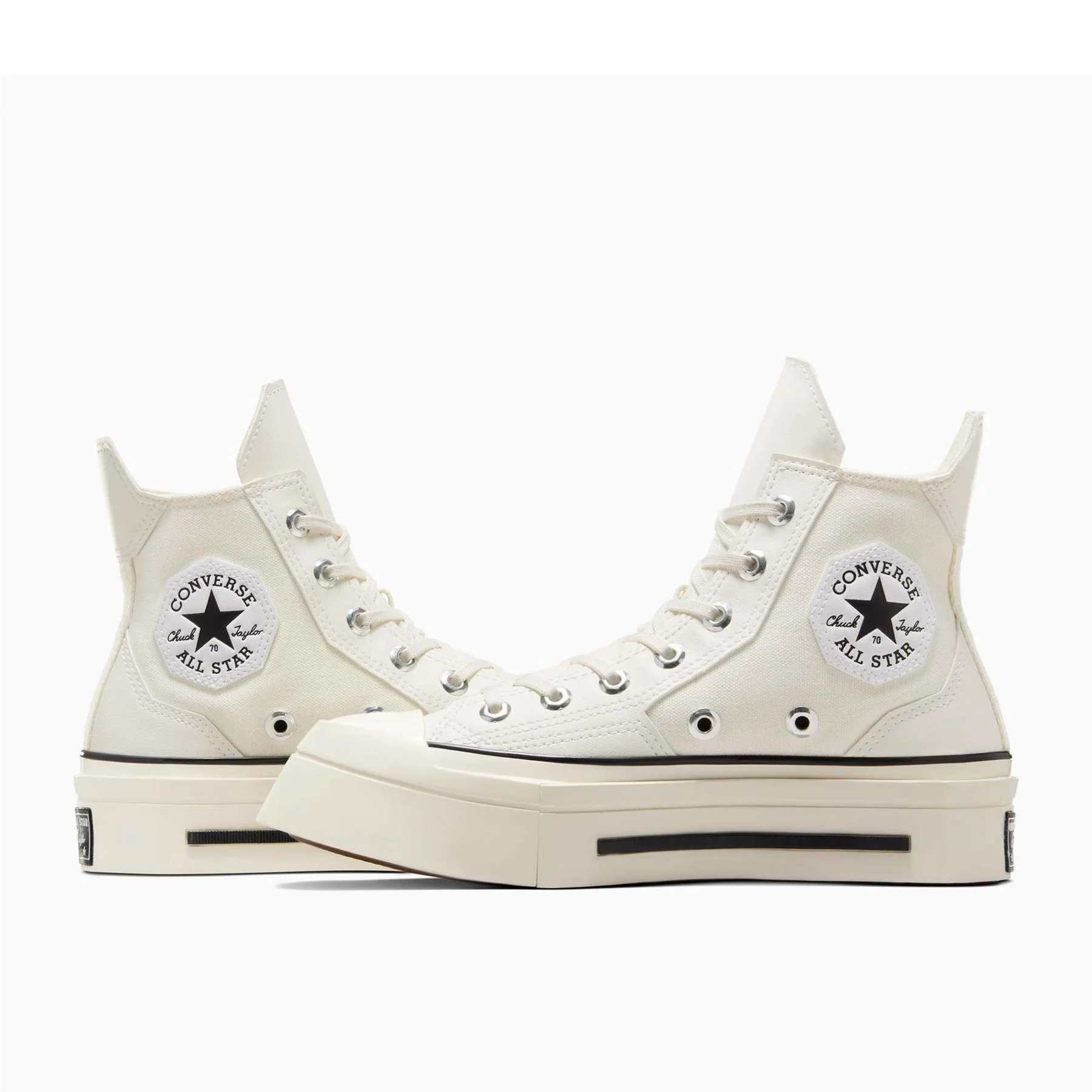Converse Adults Chuck 70 De Luxe Squared High Top Trainers - Image 5