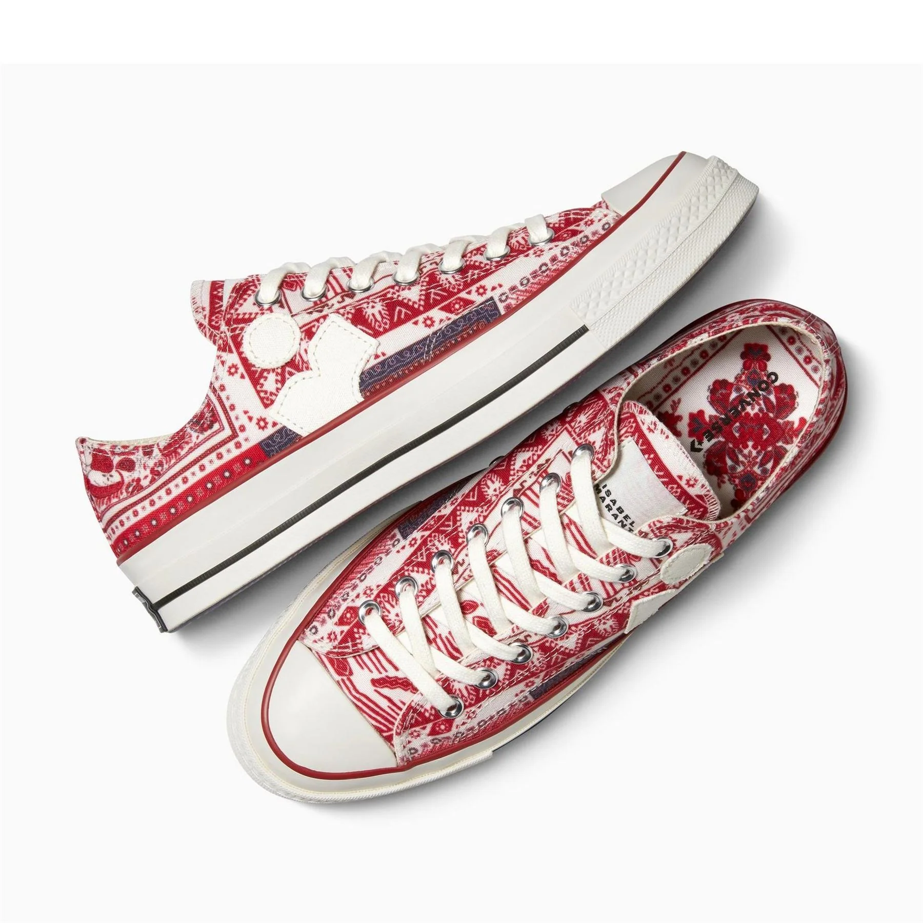 Converse Adults Chuck 70 Ox Canvasas Trainers - Image 5