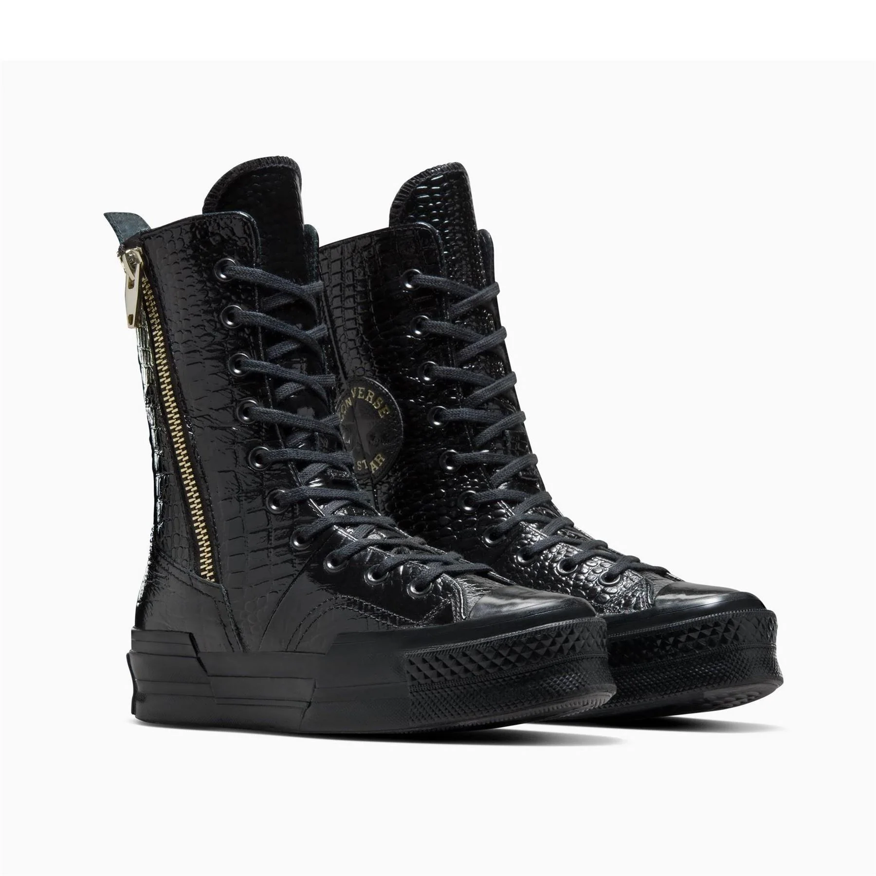 Converse Adults Chuck 70 Plus Xhi Leather High Top Trainers - Image 3