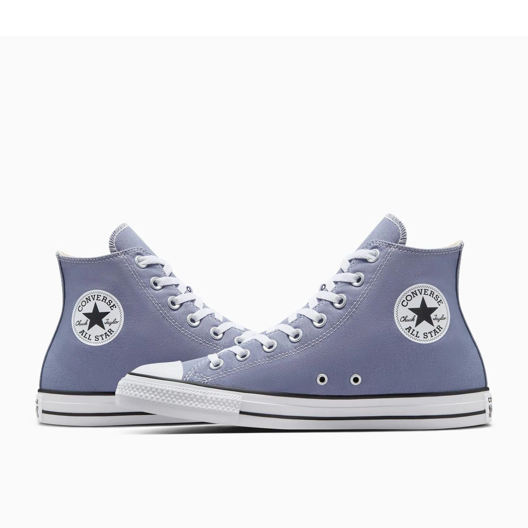 Converse Adults Chuck Taylor All Star Canvasas High Top Trainers - Image 4