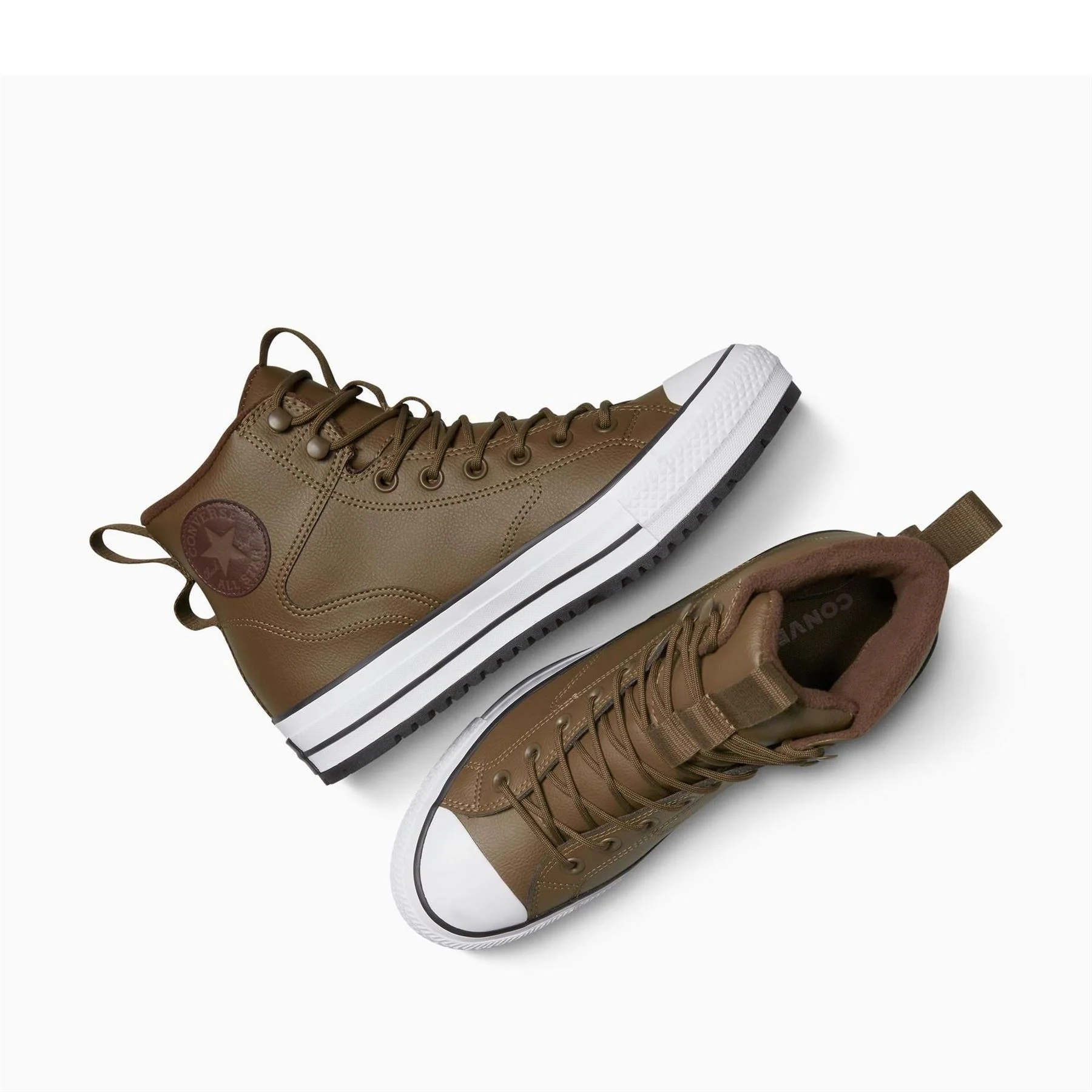 Converse Adults Chuck Taylor All Star Hik High Top Trainers - Image 5