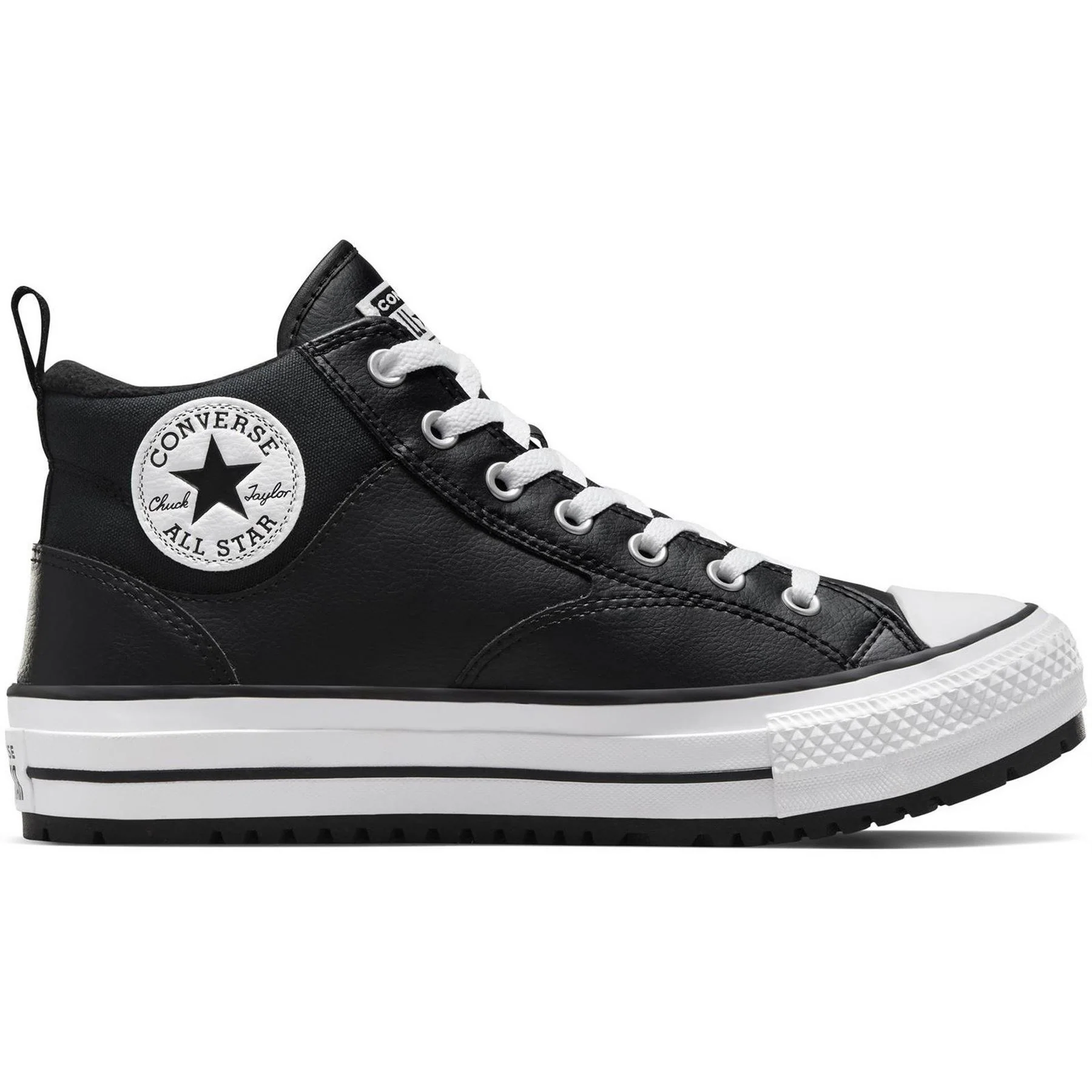 Converse Adults Chuck Taylor All Star Mal High Top Trainers - Image 2