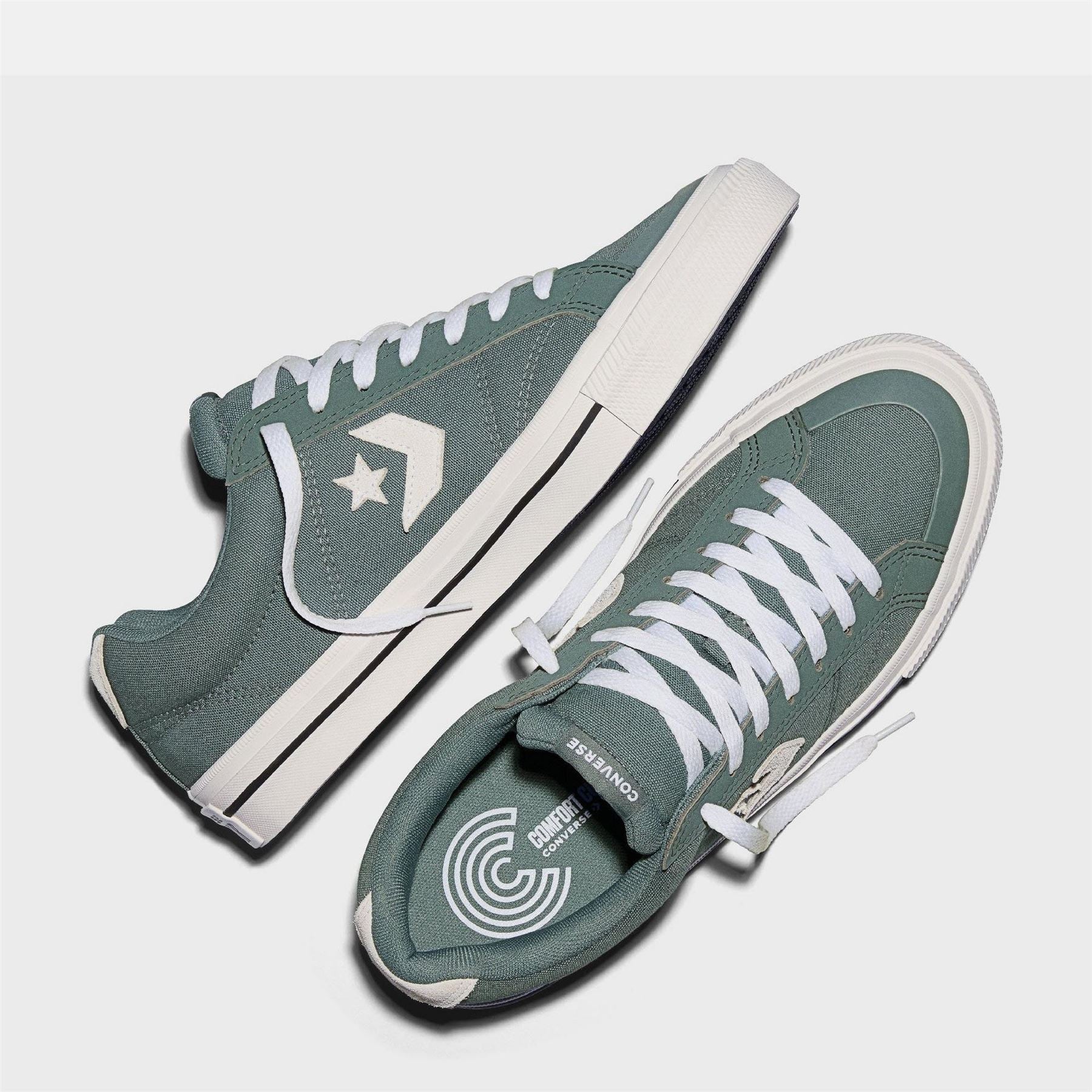 Converse Adults Sport Casual Canvasas Trainers - Image 3