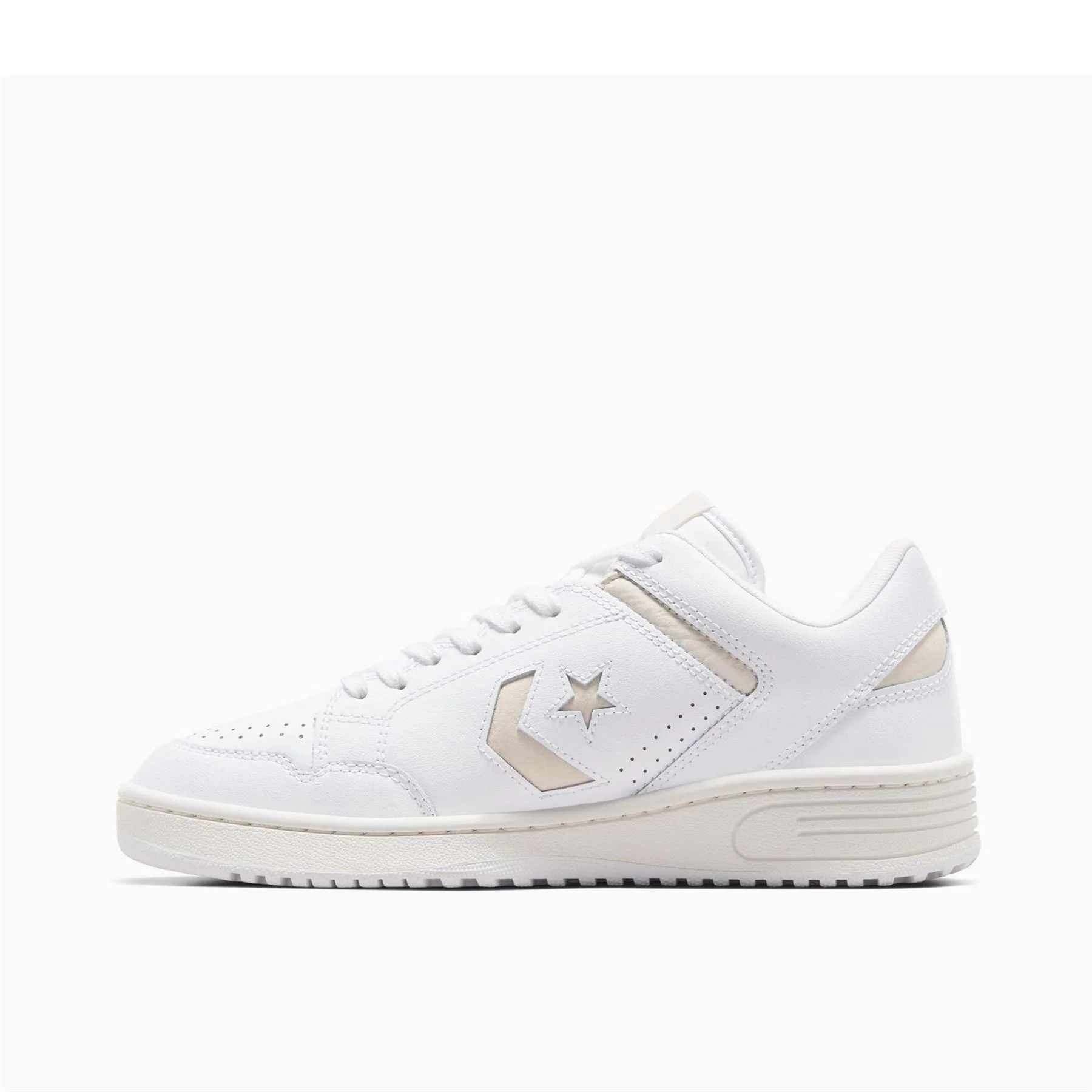 Converse Adults Weapon Leather Low Top Trainers - Image 2