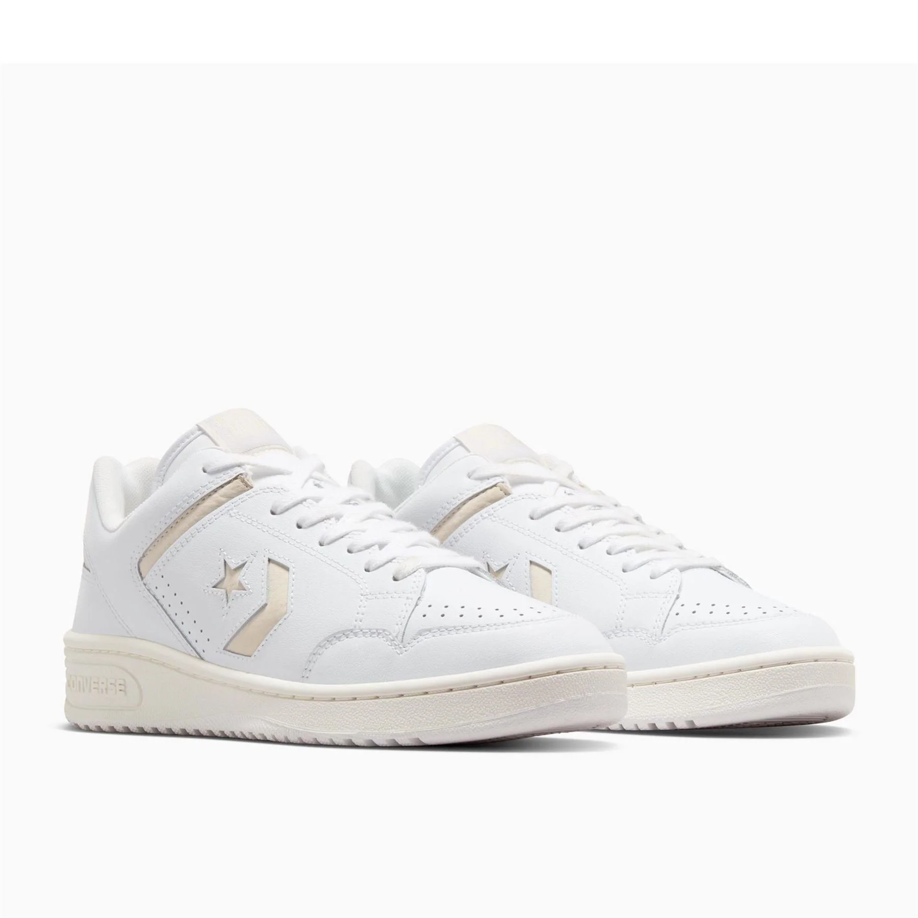 Converse Adults Weapon Leather Low Top Trainers - Image 3