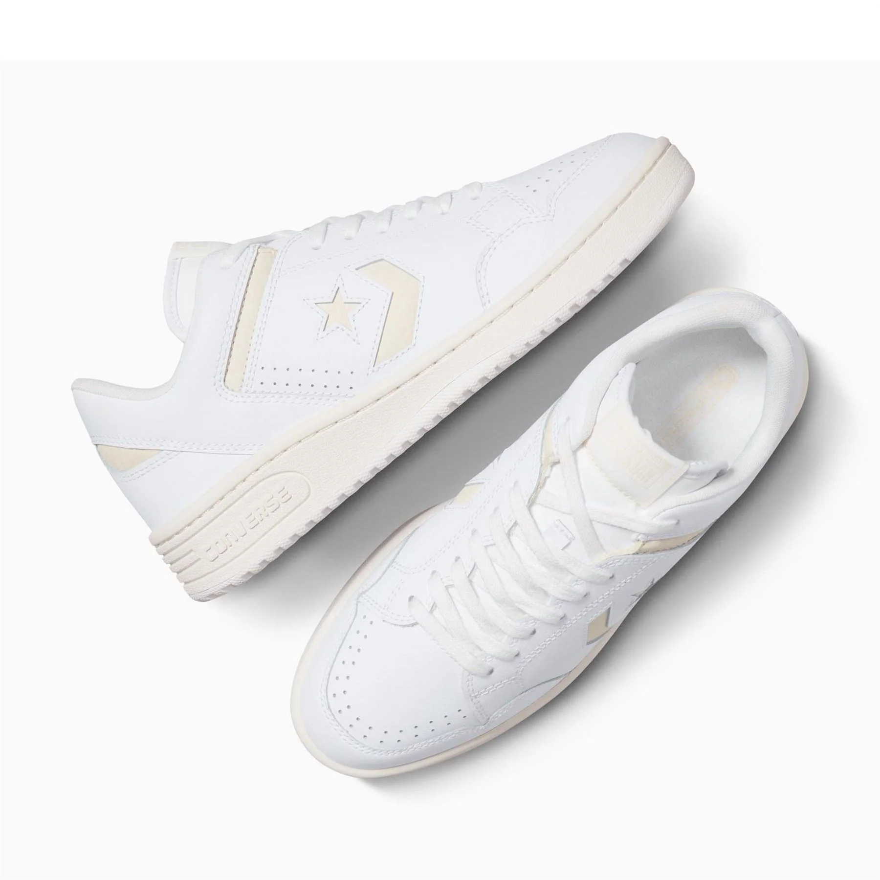 Converse Adults Weapon Leather Low Top Trainers - Image 4