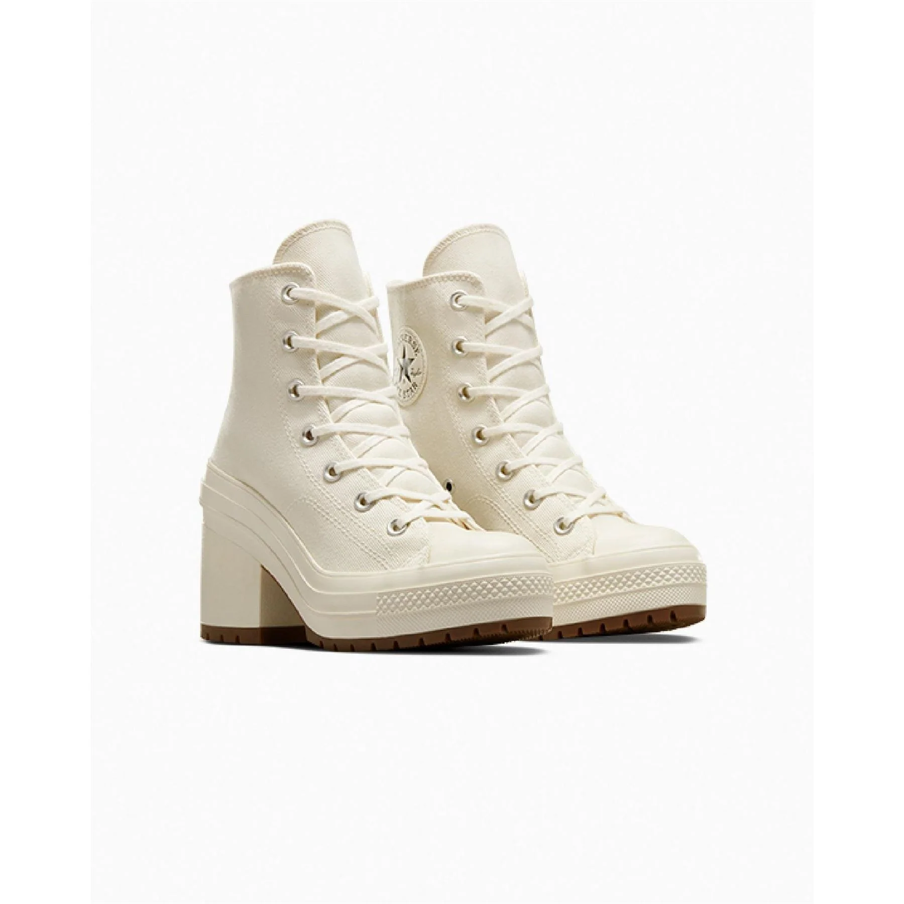 Converse Chuck 70 De Luxe Heel Ankle Heeled Boots - Image 3