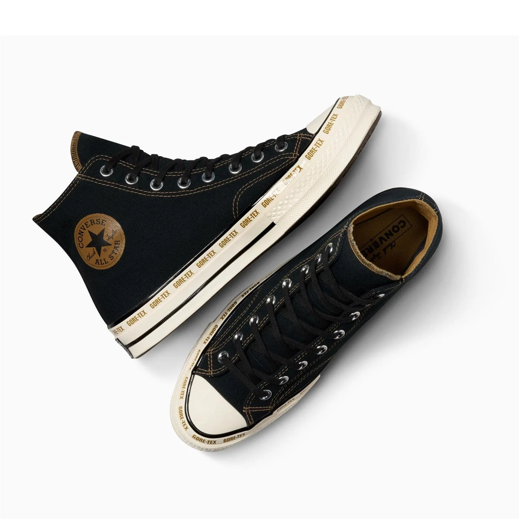 Converse Chuck 70 Gore Tex High Top Trainers - Image 4