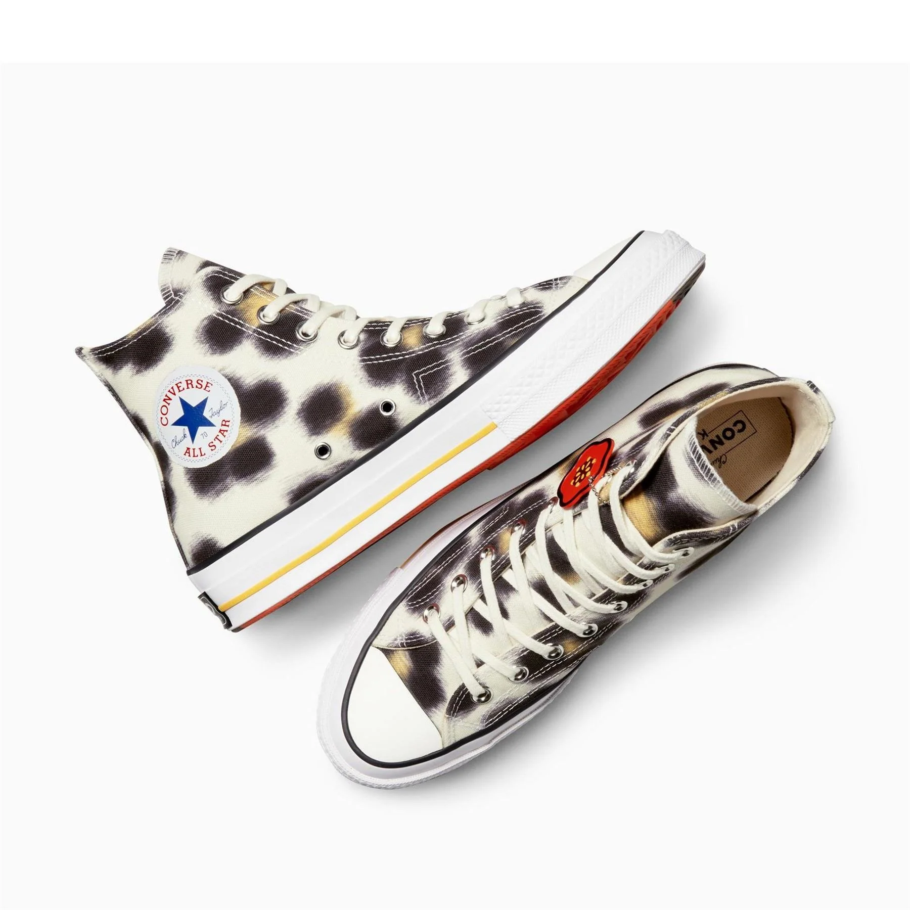 Converse Chuck 70 Hi Canvasas High Top Trainers - Image 4