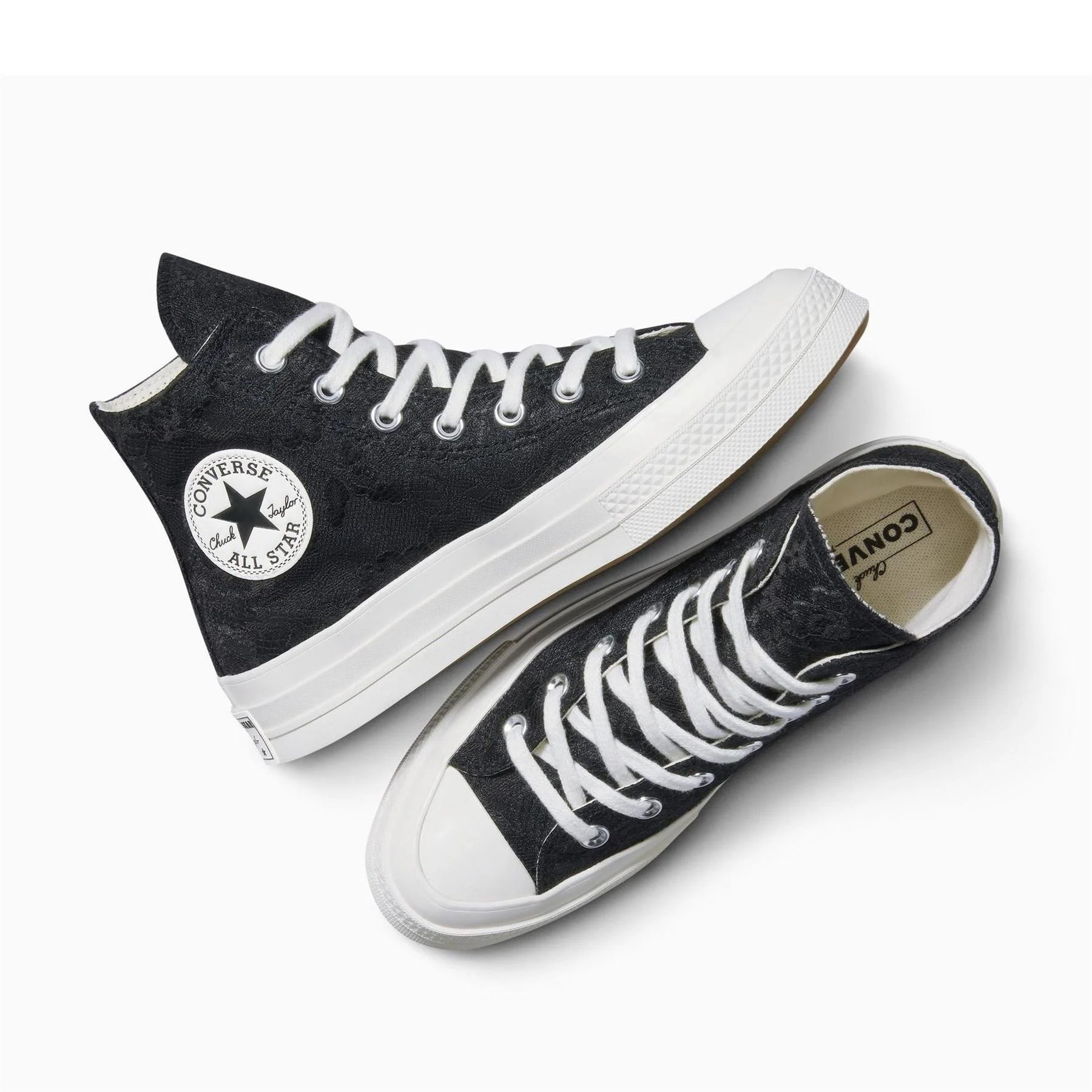 Converse Chuck 70 High Top Trainers - Image 5