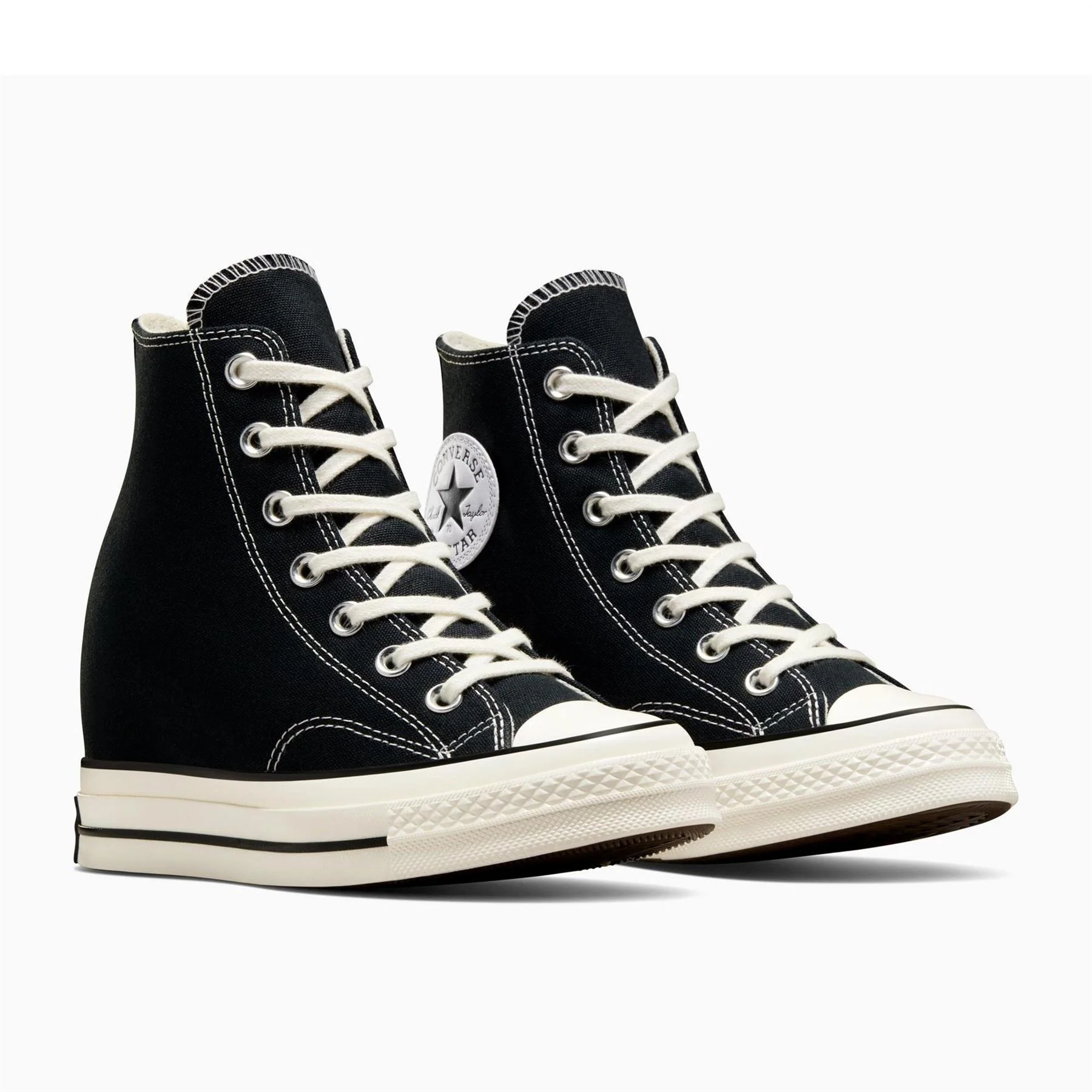 Converse Chuck 70 Wedge Heeled Sandals - Image 3