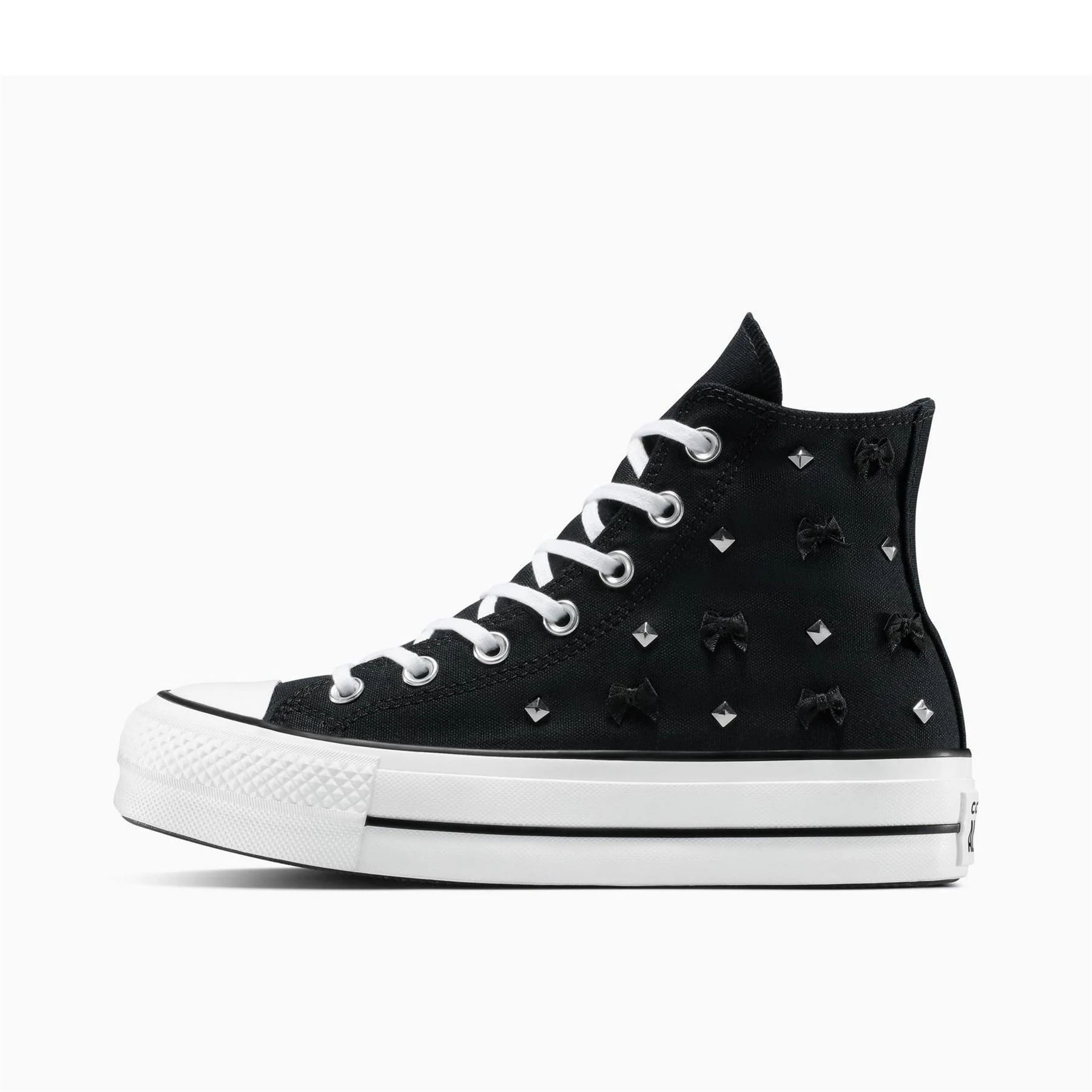 Converse Chuck Taylor All Star Canvasas High Top Trainers - Image 2
