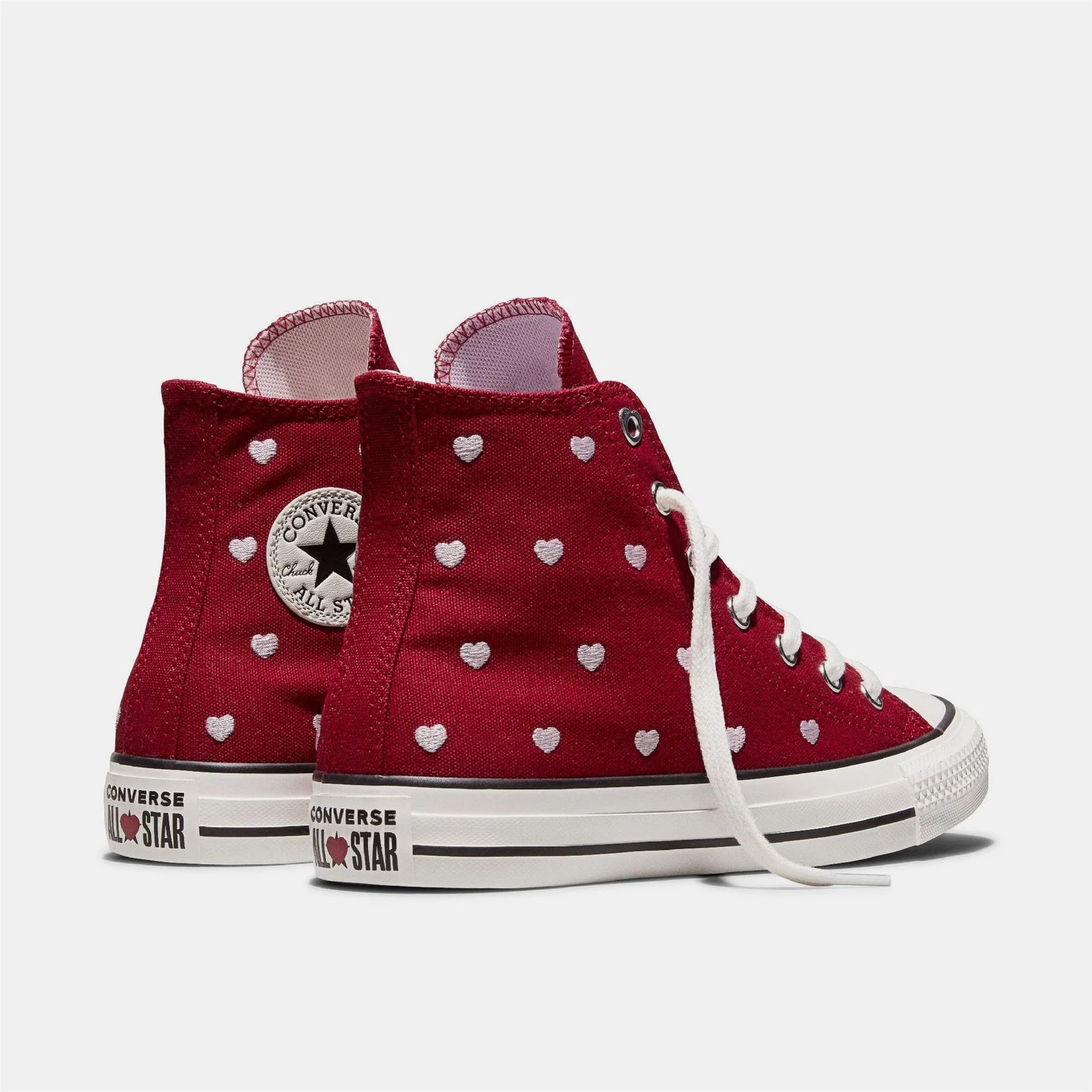 Converse Chuck Taylor All Star Canvasas High Top Trainers - Image 3