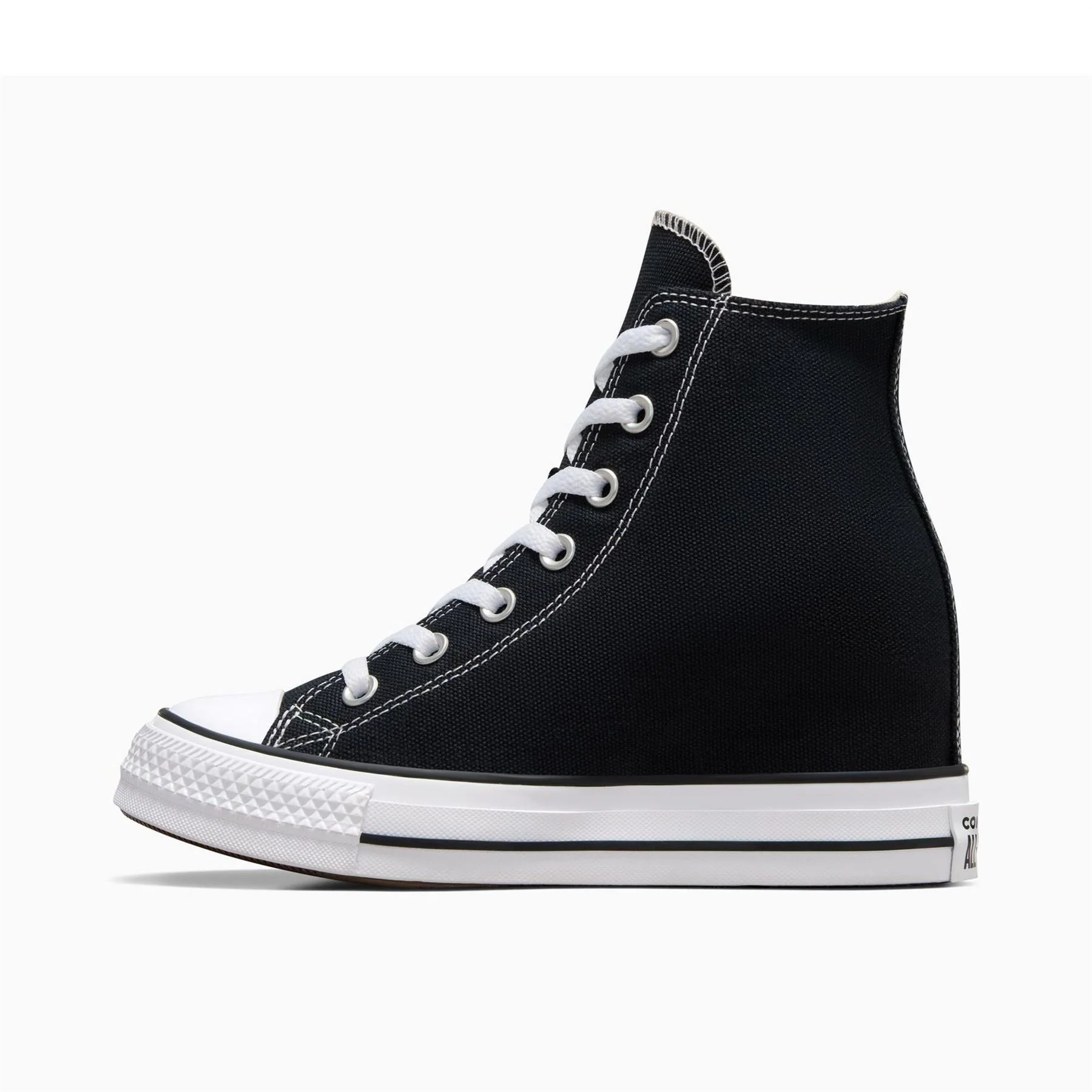 Converse Chuck Taylor All Star Classic Wedge Trainers - Image 2