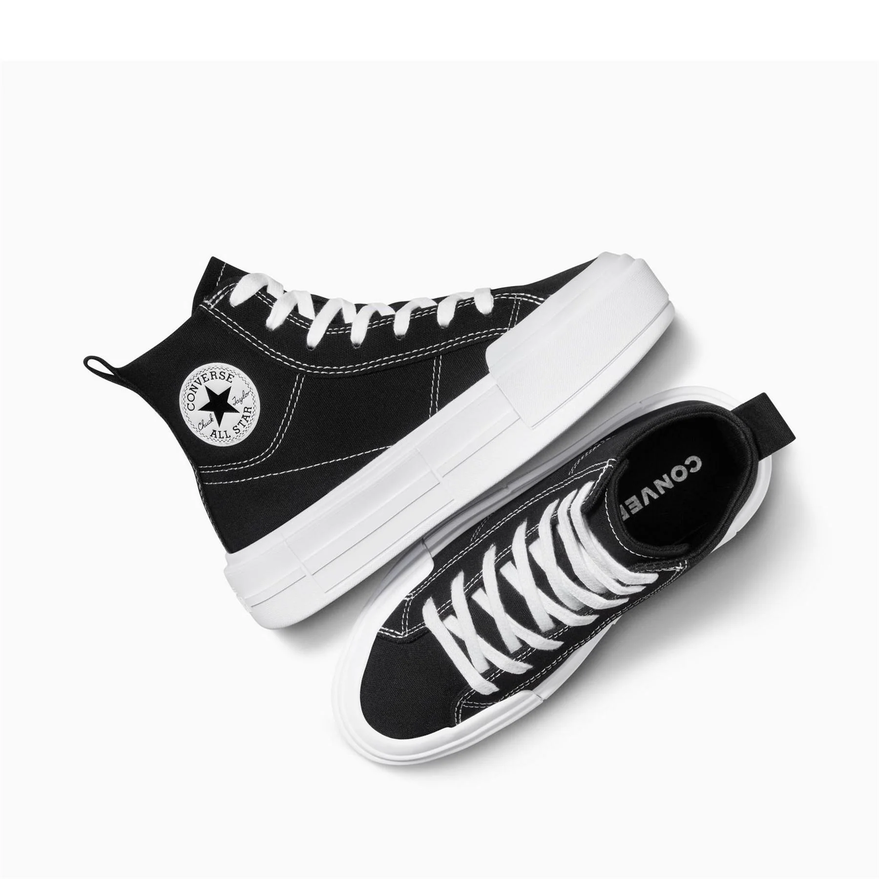 Converse Chuck Taylor All Star Cru Platform Trainers - Image 3