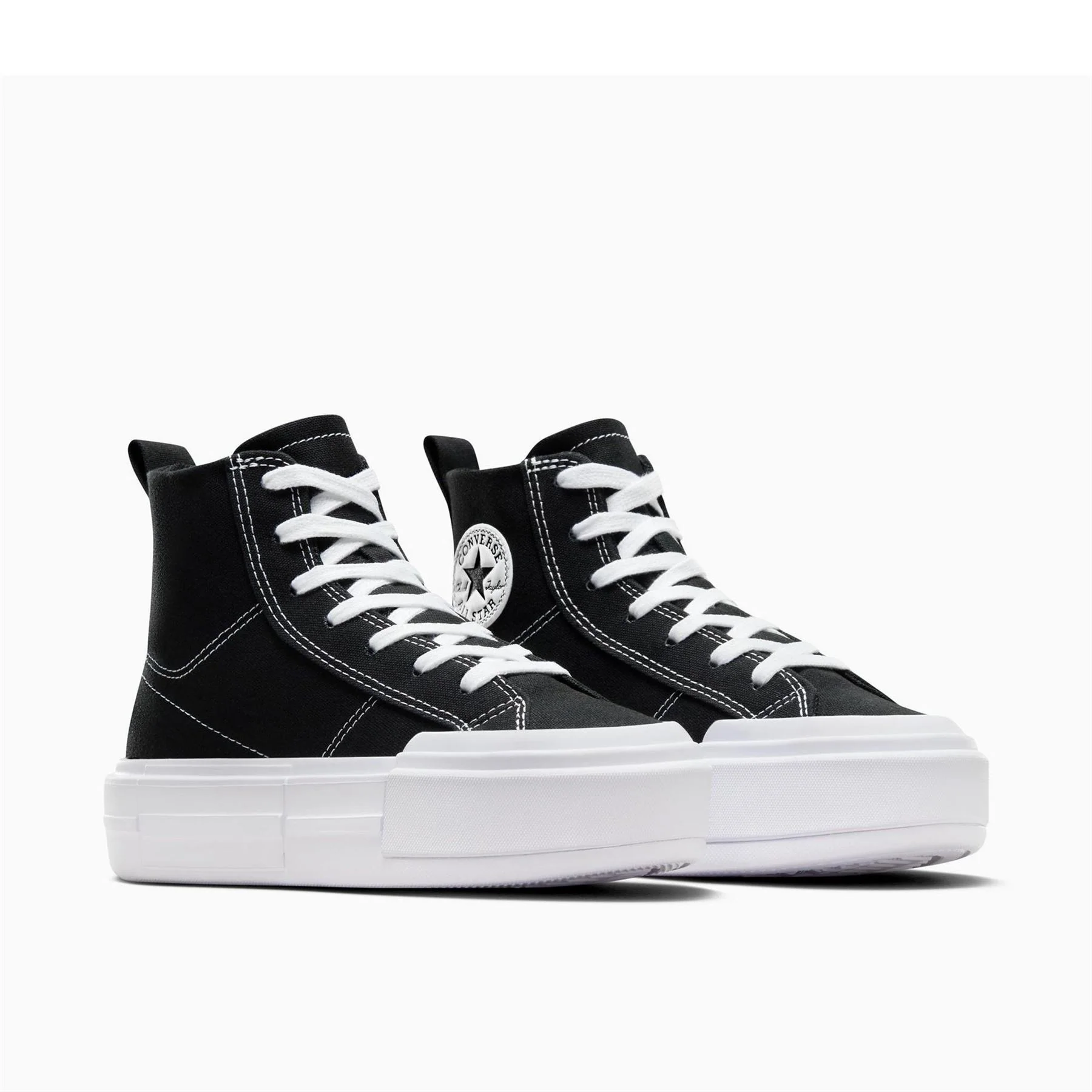 Converse Chuck Taylor All Star Cru Platform Trainers - Image 5