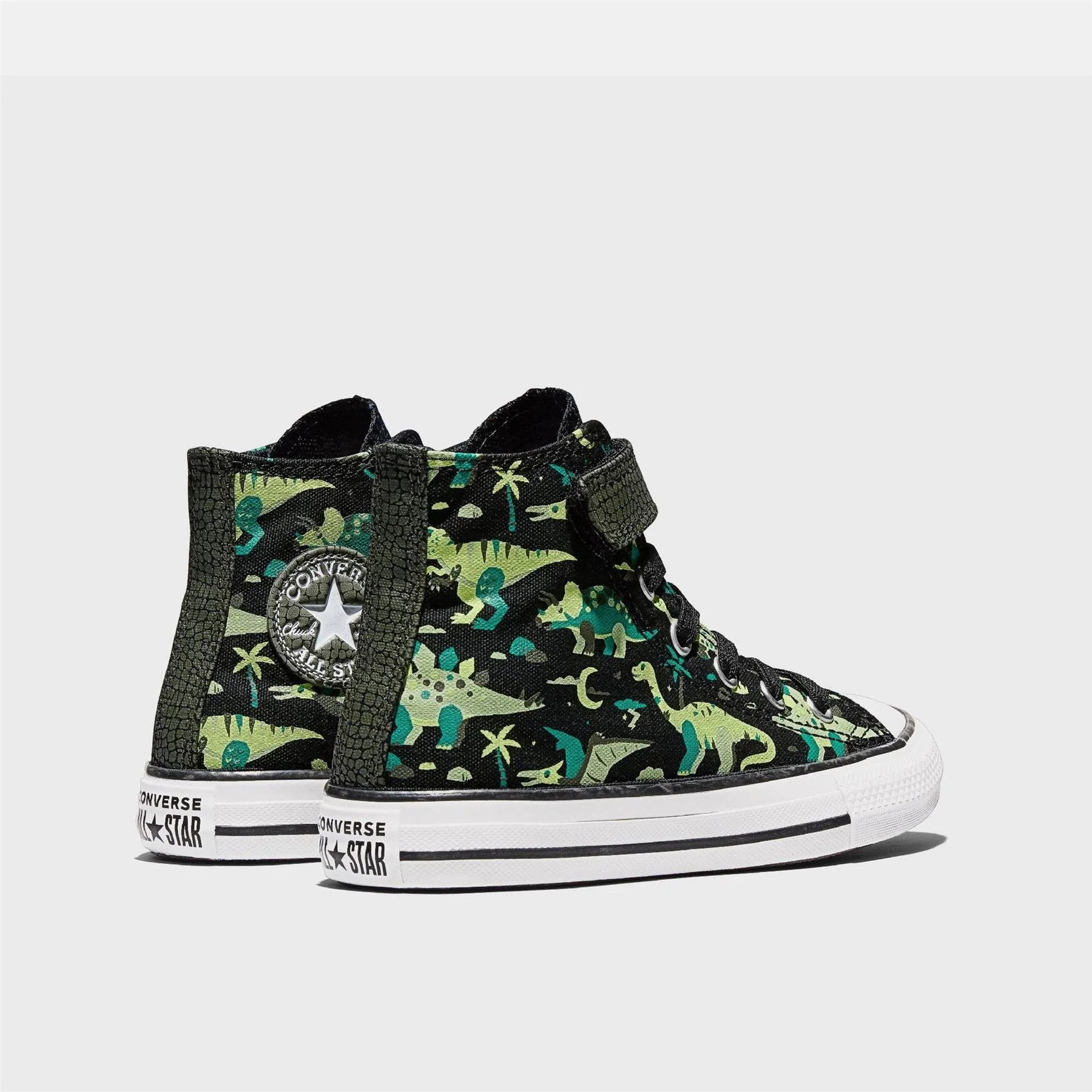 Converse Chuck Taylor All Star Eas Canvasas High Top Trainers - Image 4