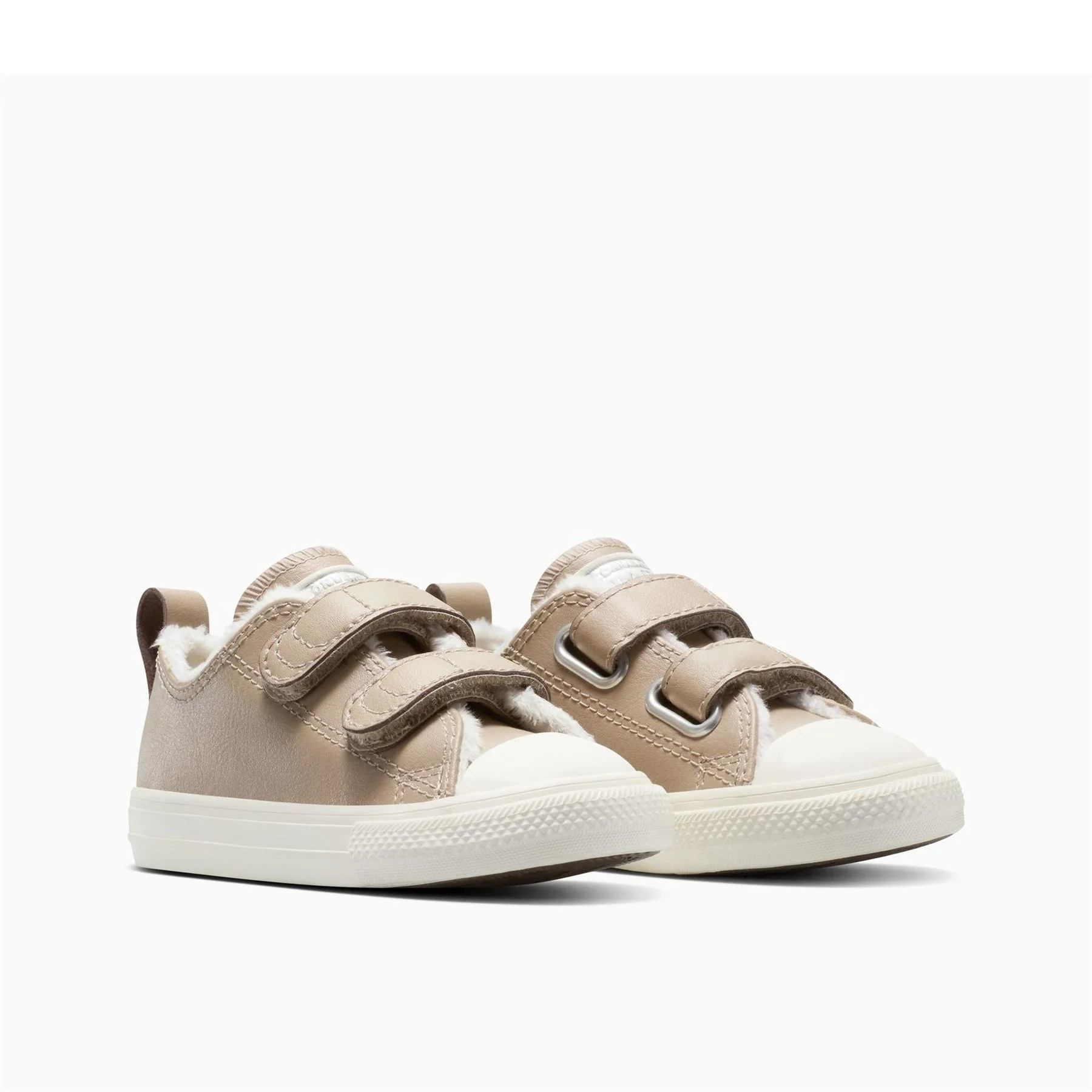 Converse Chuck Taylor All Star Fuz High Top Trainers - Image 3